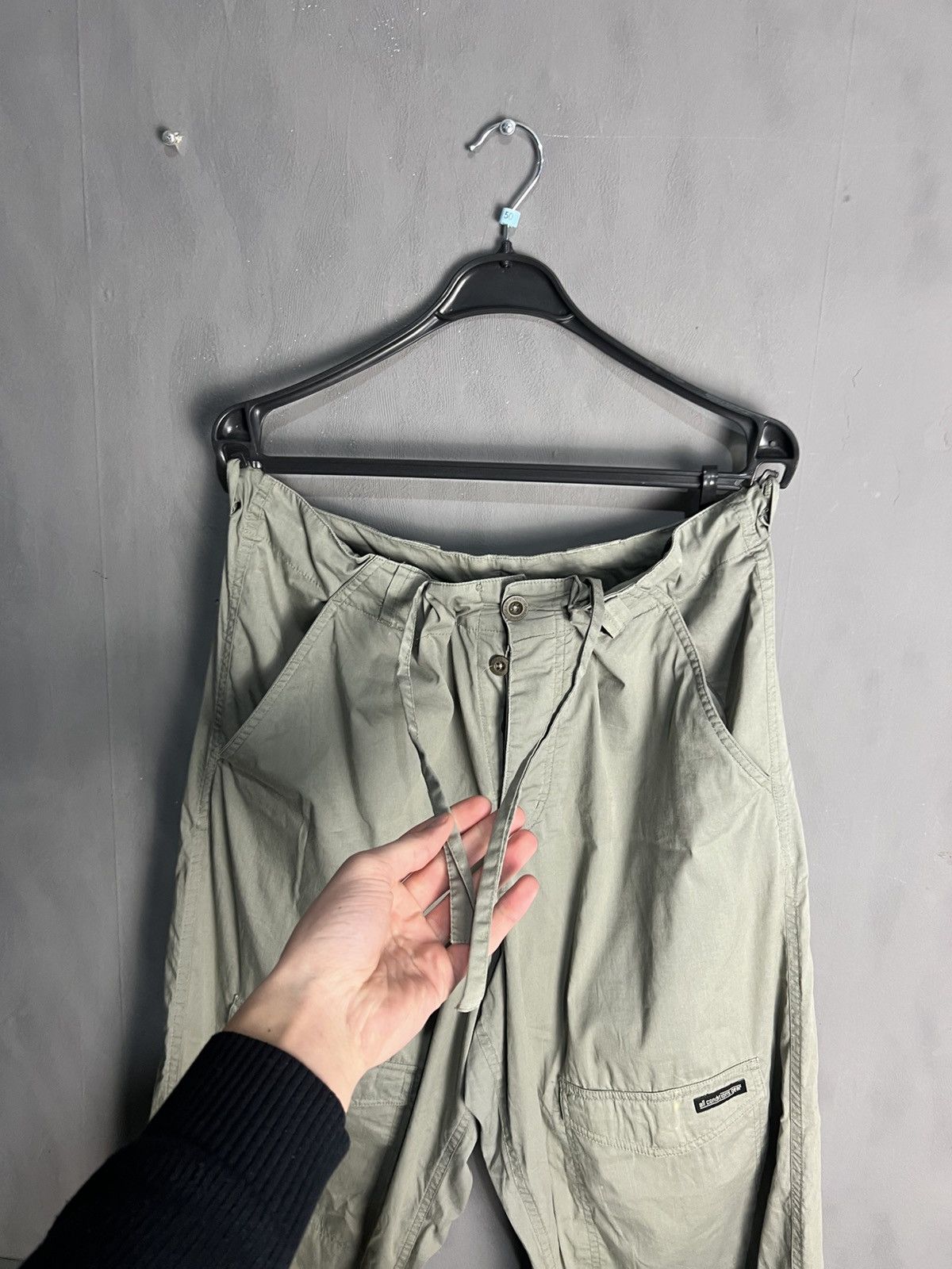 Nike Vintage Nike Acg Cargo Pants Drill Y2K Men’s Drill Nylon Size US 34 / EU 50 - 11 Thumbnail