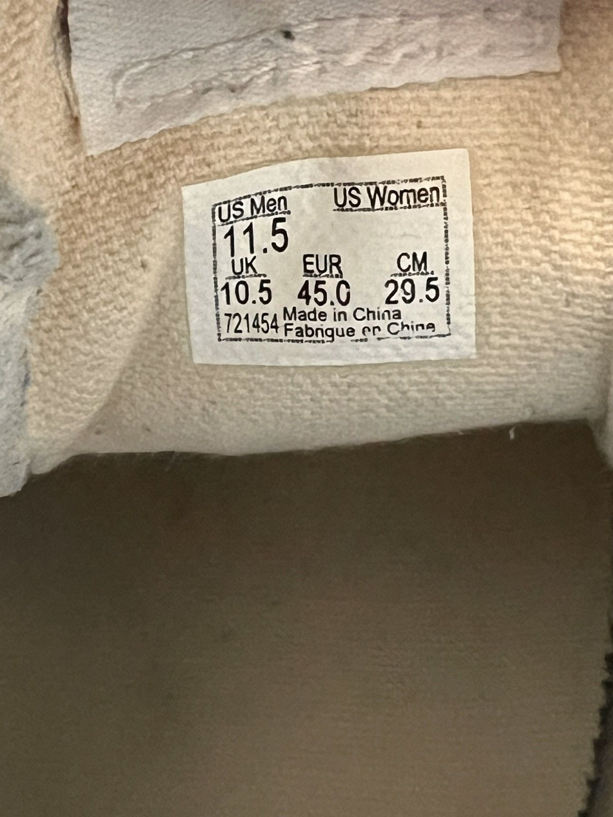 Van SK8-HI CAP LX white checkerboard Size US 11.5 / EU 44-45 - 5 Thumbnail