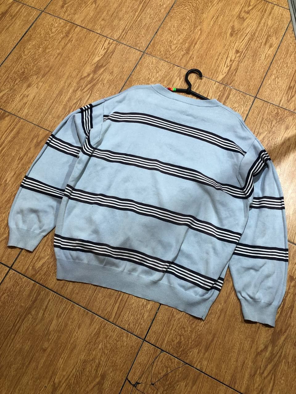 Fred Perry Sweater Fred Perry Vintage Y2K Streetwear Drip Outdoor Size US XL / EU 56 / 4 - 5 Thumbnail