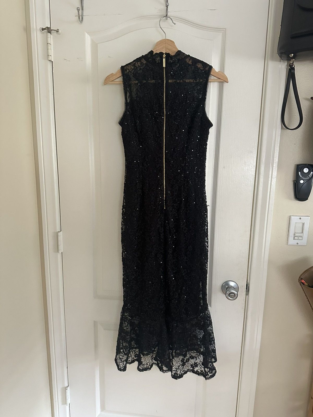 Calvin Klein Black sequence dress Size XS / US 0-2 / IT 36-38 - 4 Thumbnail
