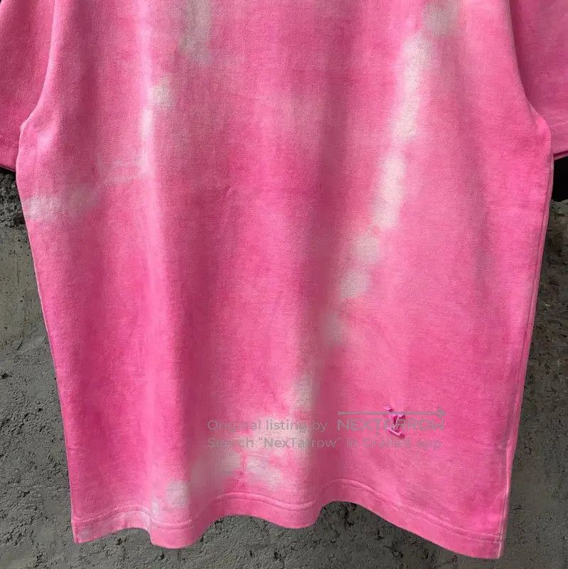 Louis Vuitton Louis Vuitton Pink Tie-Dye Short Sleeve T-Shirt . Size US XS / EU 42 / 0 - 4 Thumbnail