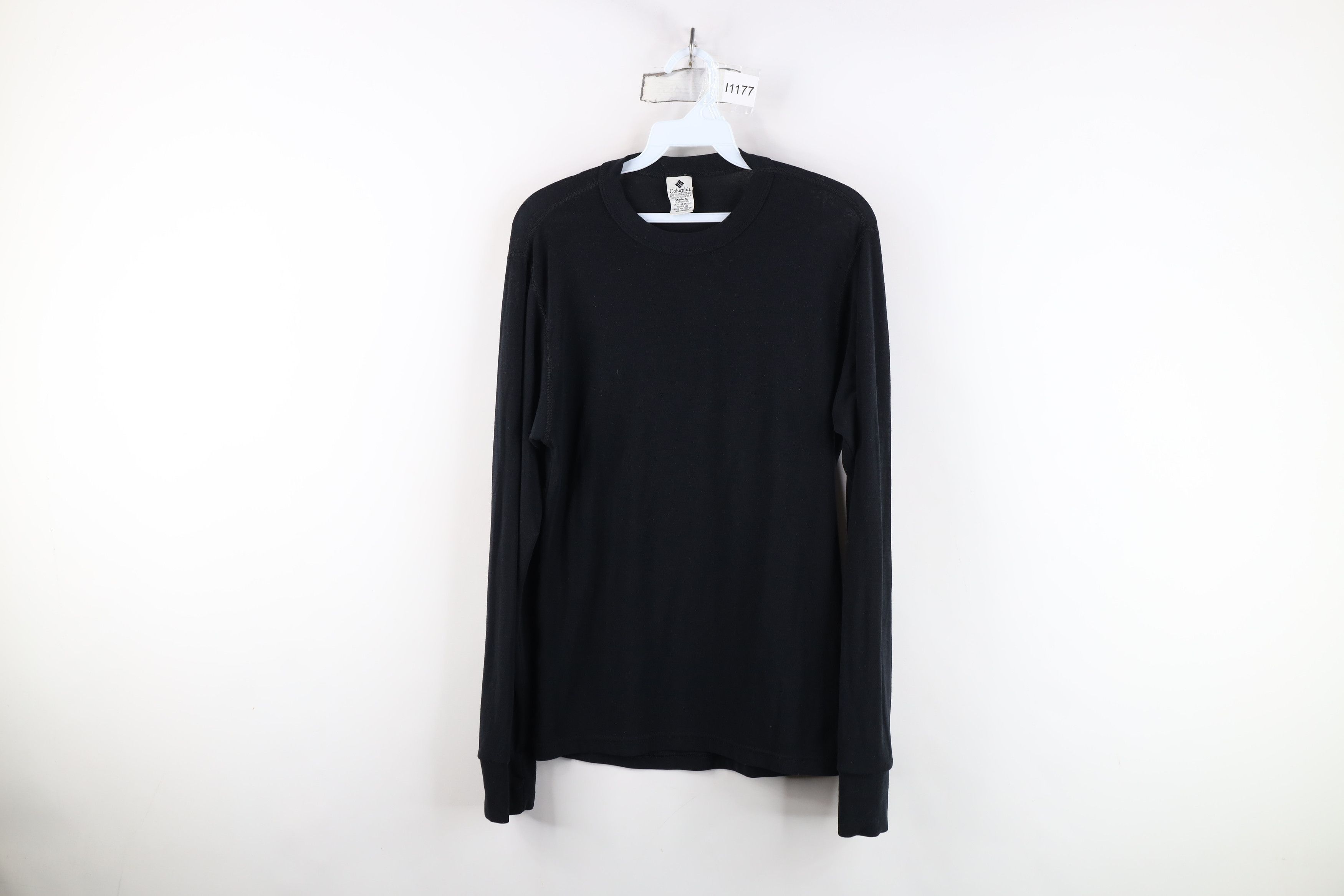 Columbia Vintage 90s Columbia Thermal Compression Knit T-Shirt USA Size US S / EU 44-46 / 1 - 1 Thumbnail
