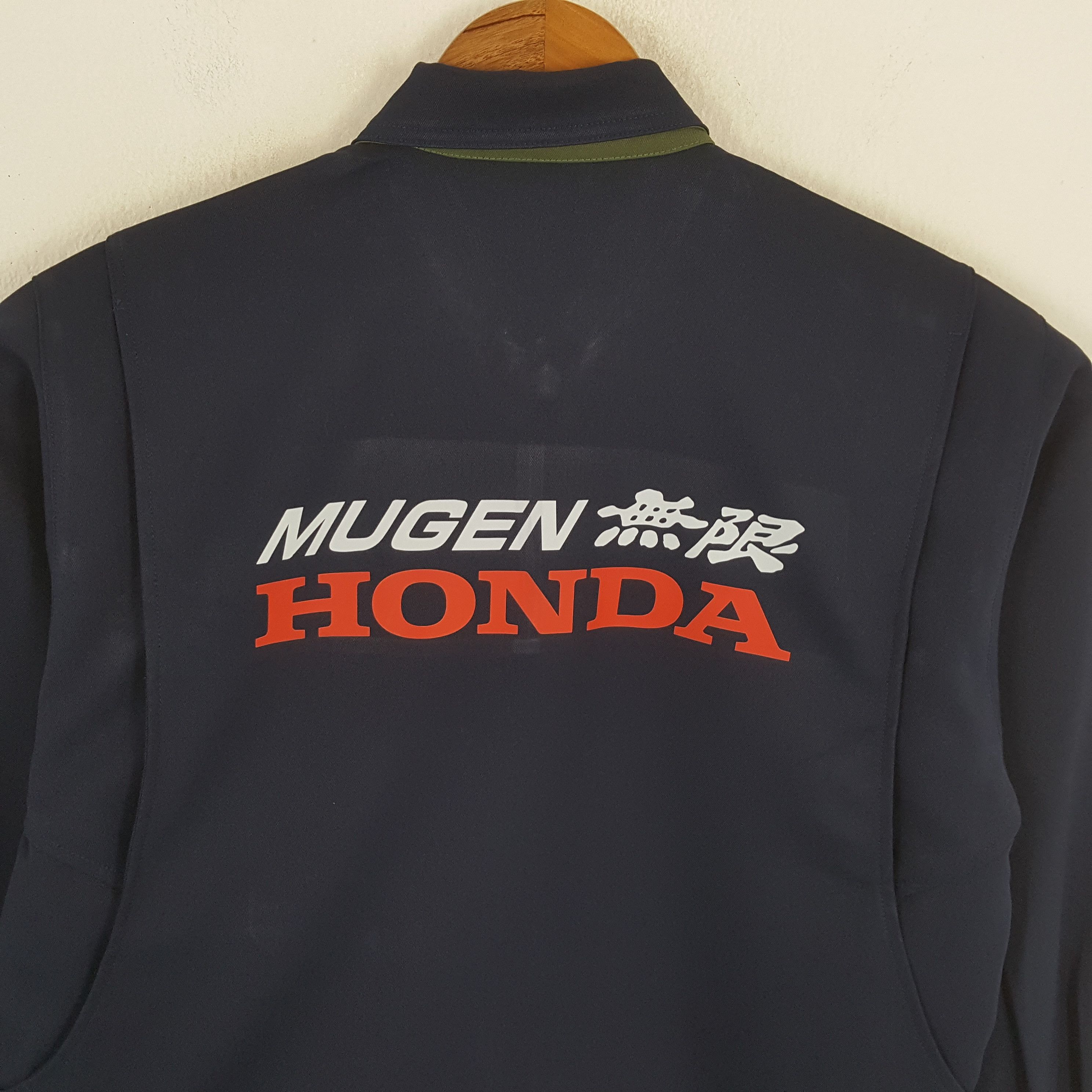 Honda × Vintage Vintage MUGEN HONDA Japanese Racing Team Custom Jacket Size US M / EU 48-50 / 2 - 2 Thumbnail