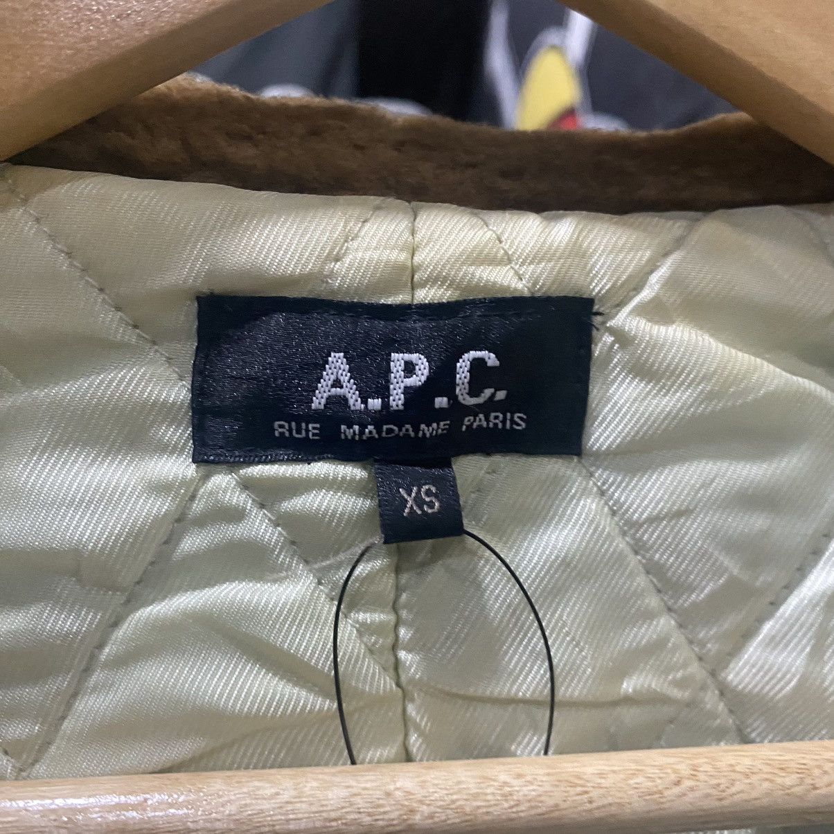 A.P.C. APC Fur Multi Pocket Jacket Size US XS / EU 42 / 0 - 17 Thumbnail