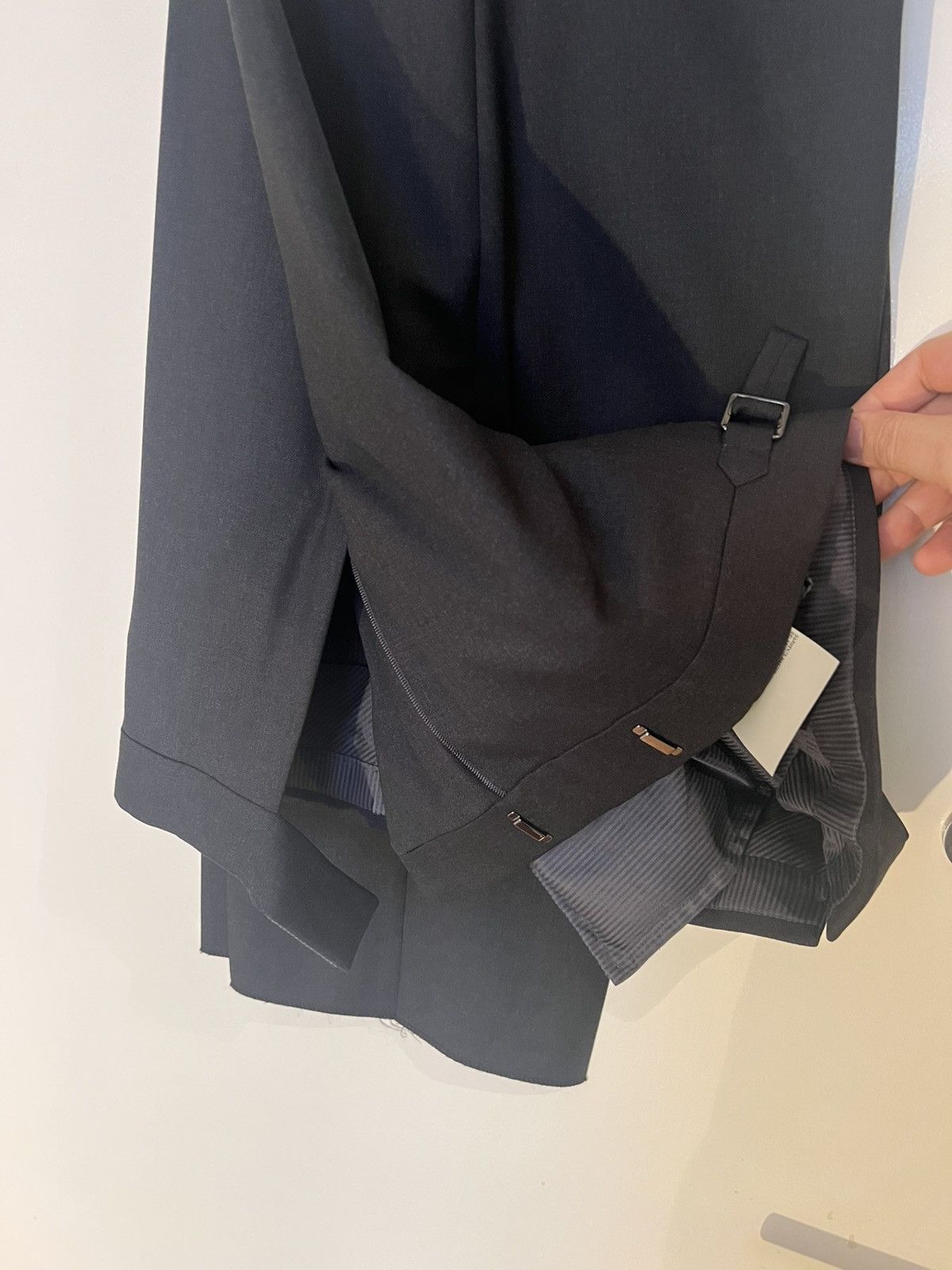 Tom Ford TOM FORD Shelton Suit dark Grey Size 54 100% wool 2 pieces Size 54R - 14 Thumbnail