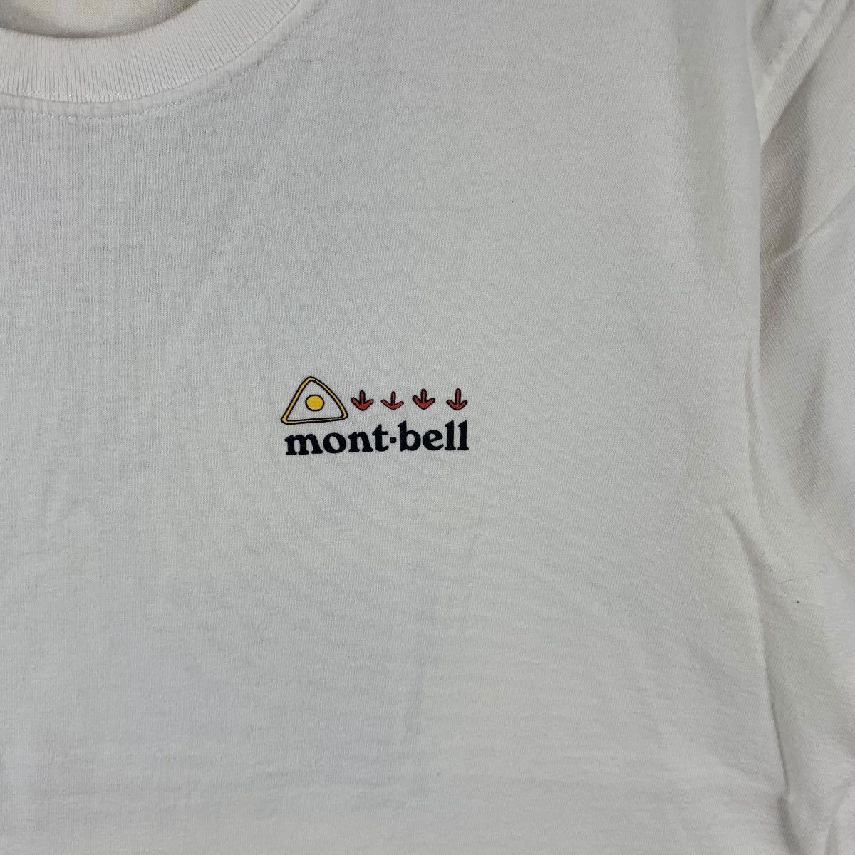 Montbell MONTBELL USA OUTDOOR Maps Symbol Terrain Tee Shirt Top Size US M / EU 48-50 / 2 - 4 Thumbnail