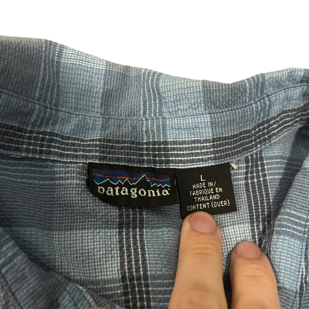 Patagonia VINTAGE Patagonia Organic Cotton Button Up Shirt Size US L / EU 52-54 / 3 - 2 Thumbnail