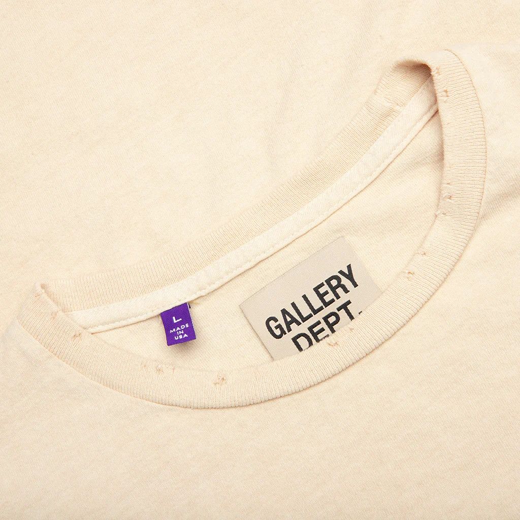 Gallery Dept. o1gr1nt0426 Dept Souvenir T-Shirt in Antique White Size US M / EU 48-50 / 2 - 3 Thumbnail