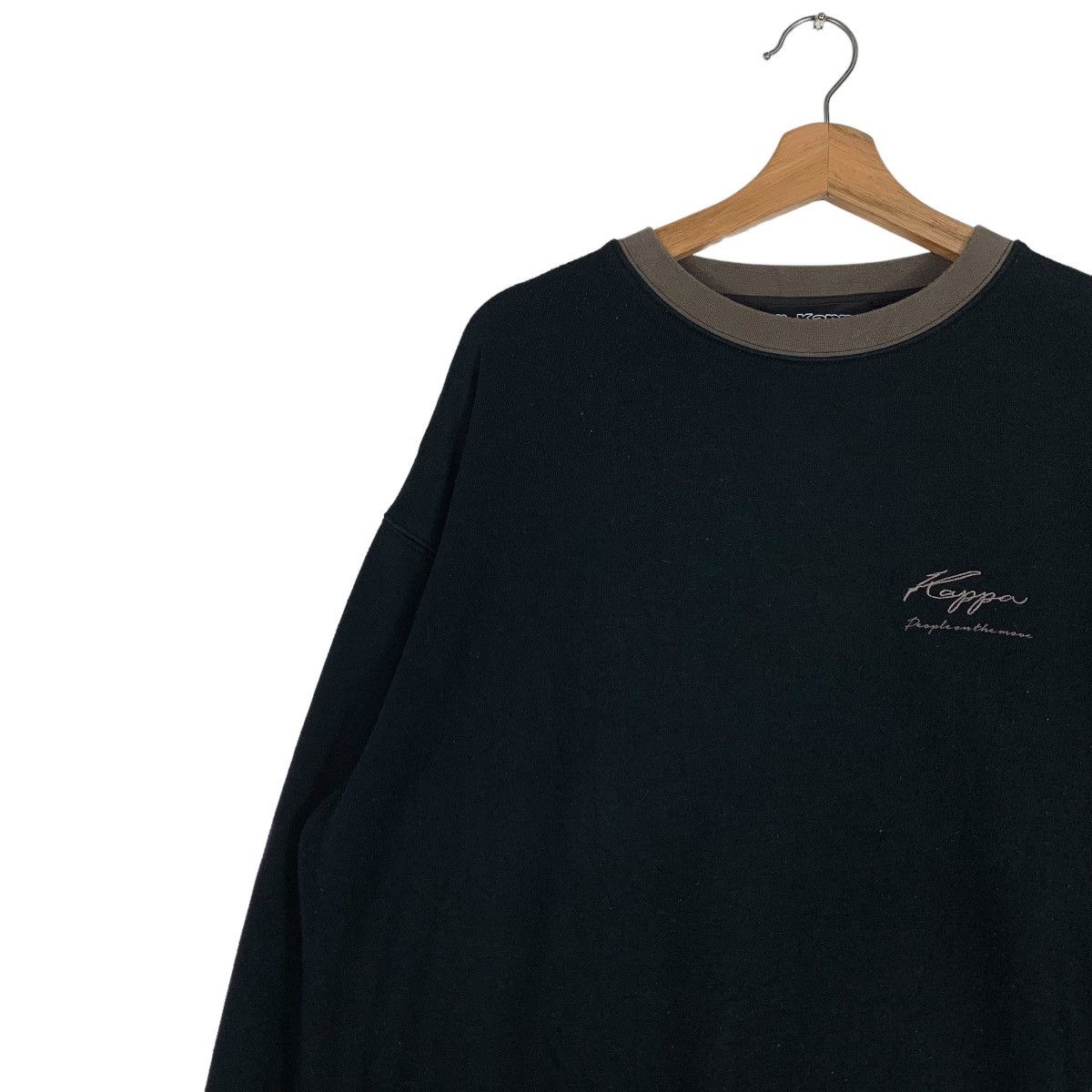 Kappa KAPPA Big Logo Crewneck Sweatshirts #0786-C36 Size US L / EU 52-54 / 3 - 8 Thumbnail
