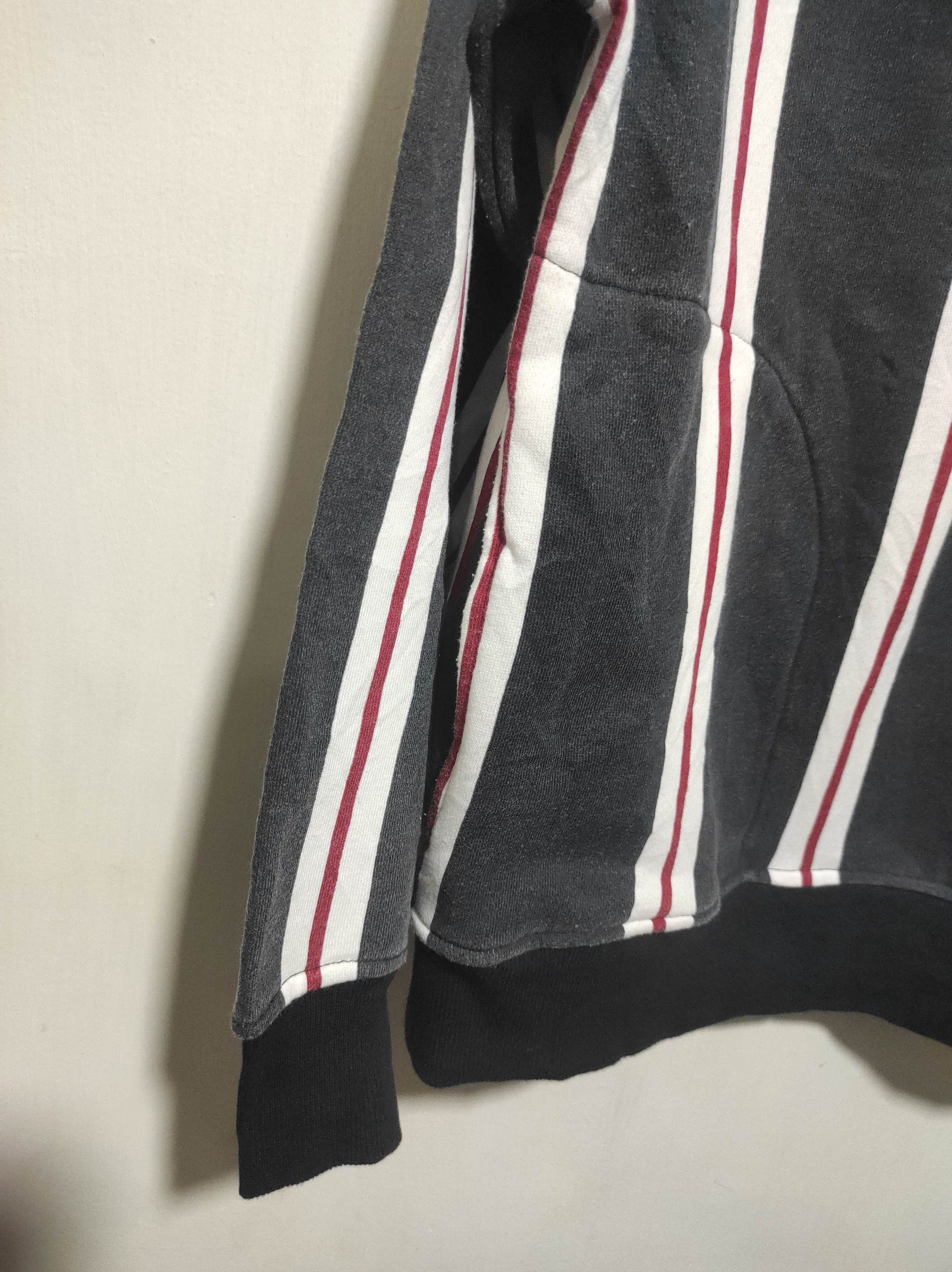 Hysteric Glamour Beno Stripe fur hoodie i6w9 LGB style Size US M / EU 48-50 / 2 - 4 Thumbnail