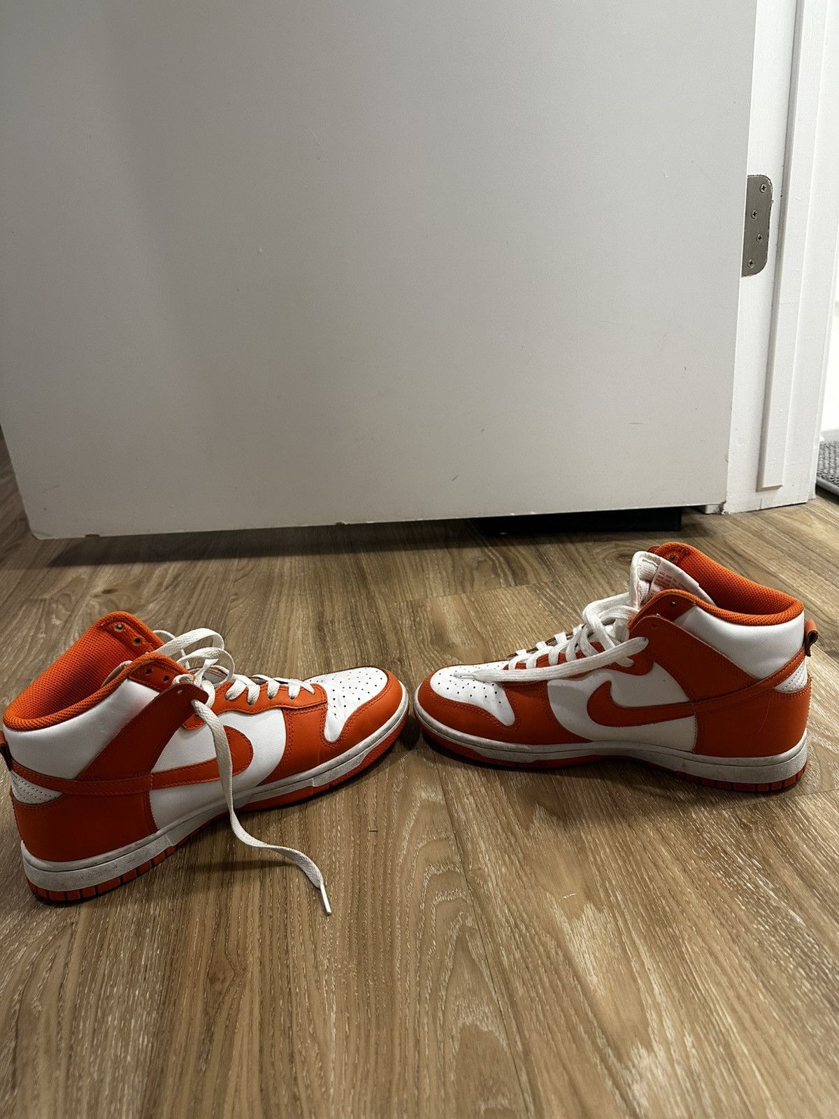 Nike Nike Dunk High Syracuse Size US 8.5 / EU 41-42 - 3 Thumbnail