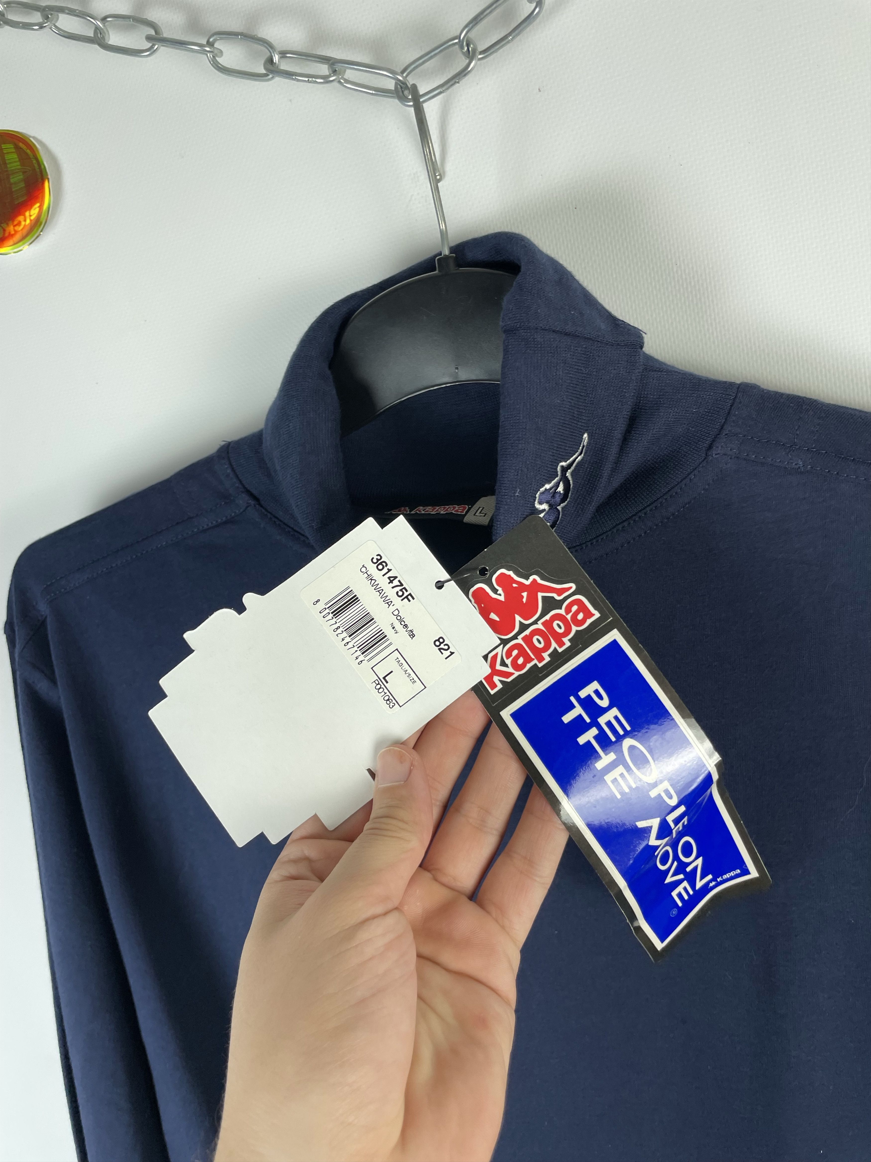 Kappa × Vintage Kappa Long Sleeve Golf Size US L / EU 52-54 / 3 - 9 Thumbnail