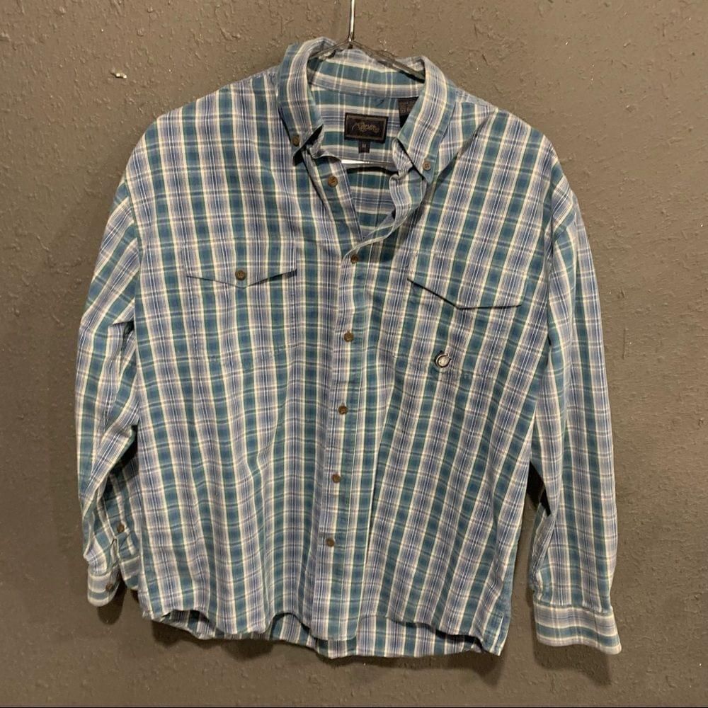 Roper Men’s Roper Western Button Down wShirt Size US M / EU 48-50 / 2 - 1 Thumbnail