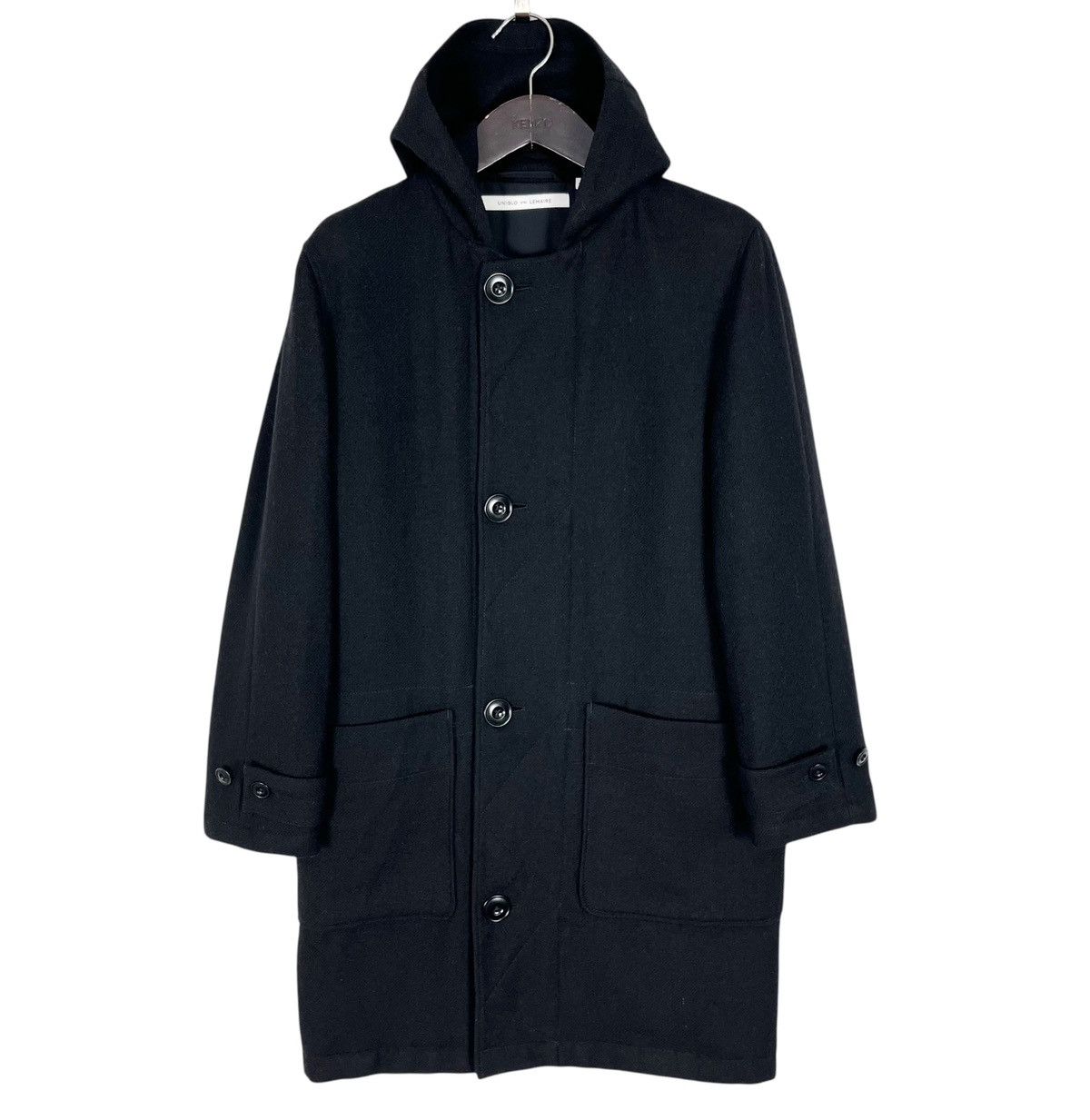 LEMAIRE WRAP COAT XS Wrap Coat – La Garçonne