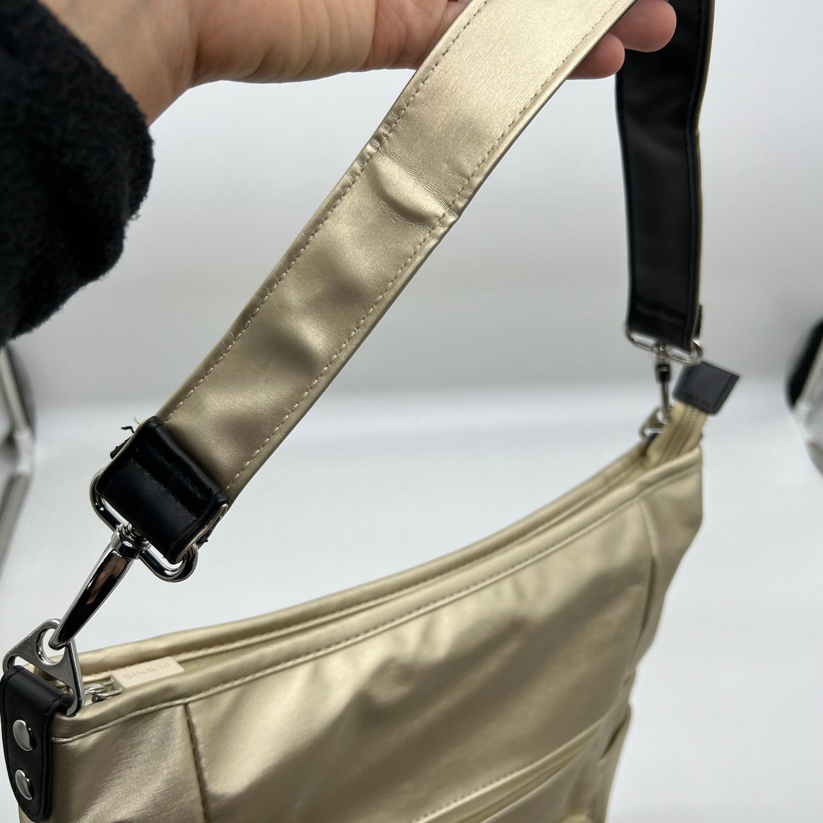 Other IHKWIP Zig Zag Quilted Go Getter Shoulder Bag with Size ONE SIZE - 5 Thumbnail