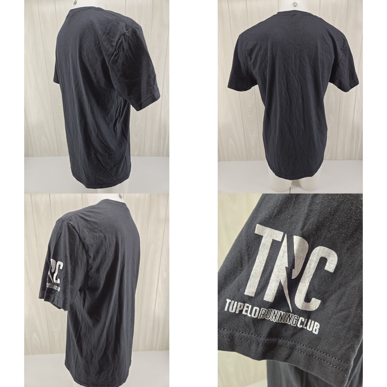 Vintage VINTAGE Tupelo Mississippi Elvis Presley Festival 2023 T-Shirt Large Size US L / EU 52-54 / 3 - 8 Thumbnail