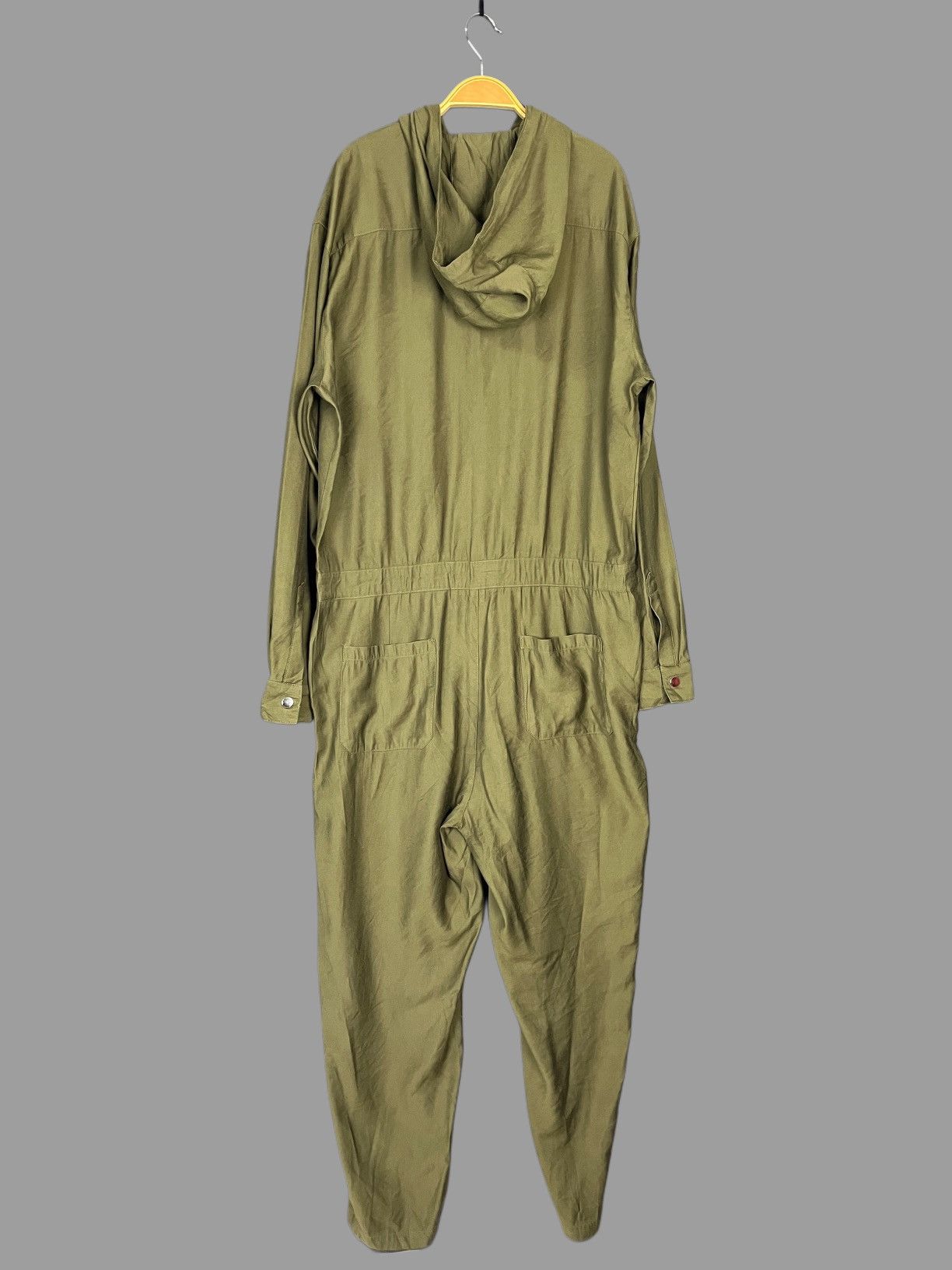 Zara Zara Jumpsuit One Piece Overall Military Style Size US 32 / EU 48 - 2 Thumbnail