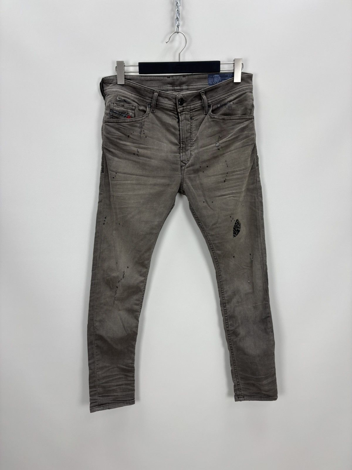 Diesel Mens jeans Diesel Y2k Size 32 Color Gray Size US 32 / EU 48 - 1 Thumbnail