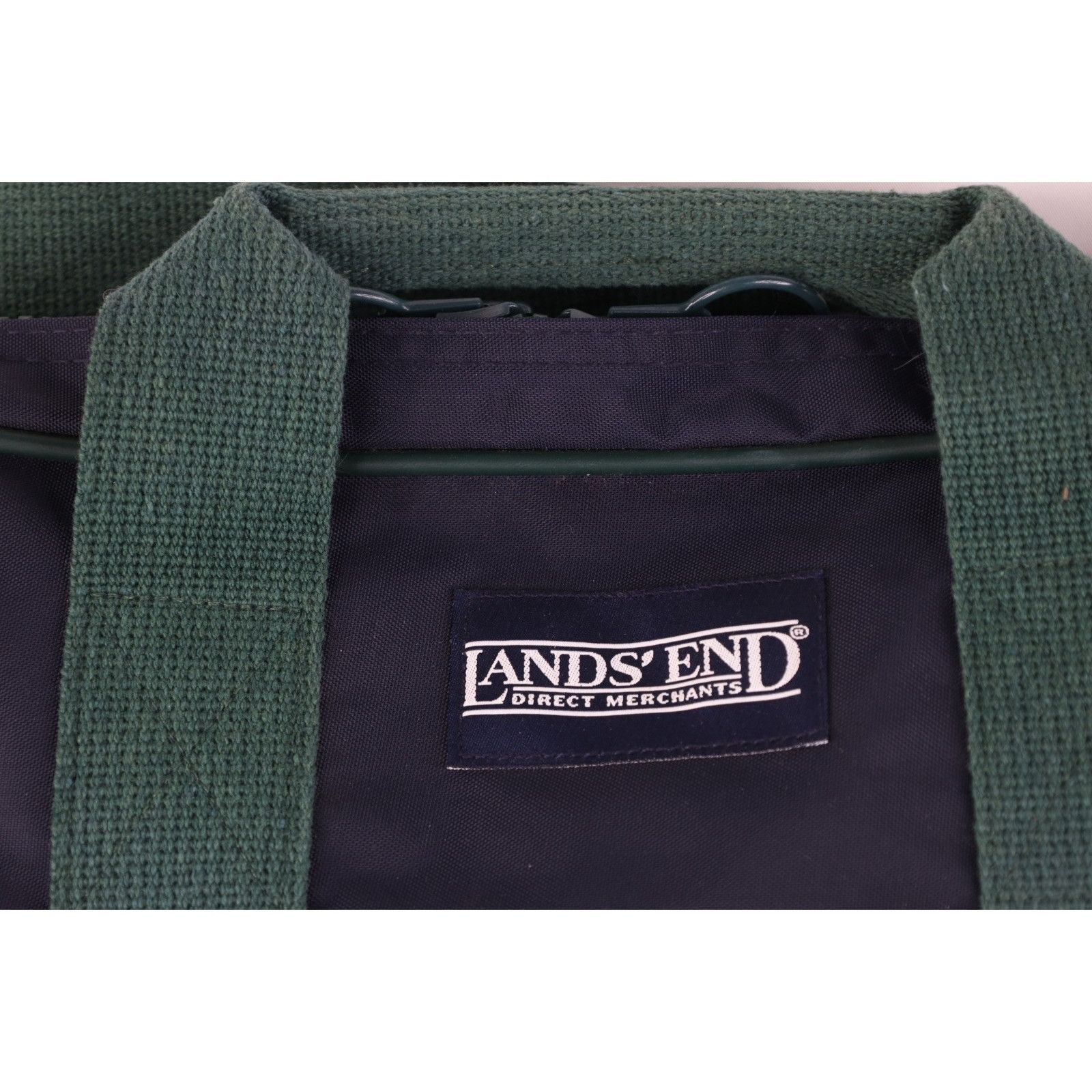 Lands' End Vintage 90s Lands End x Ball Jar Canning Briefcase Bag Size ONE SIZE - 2 Thumbnail