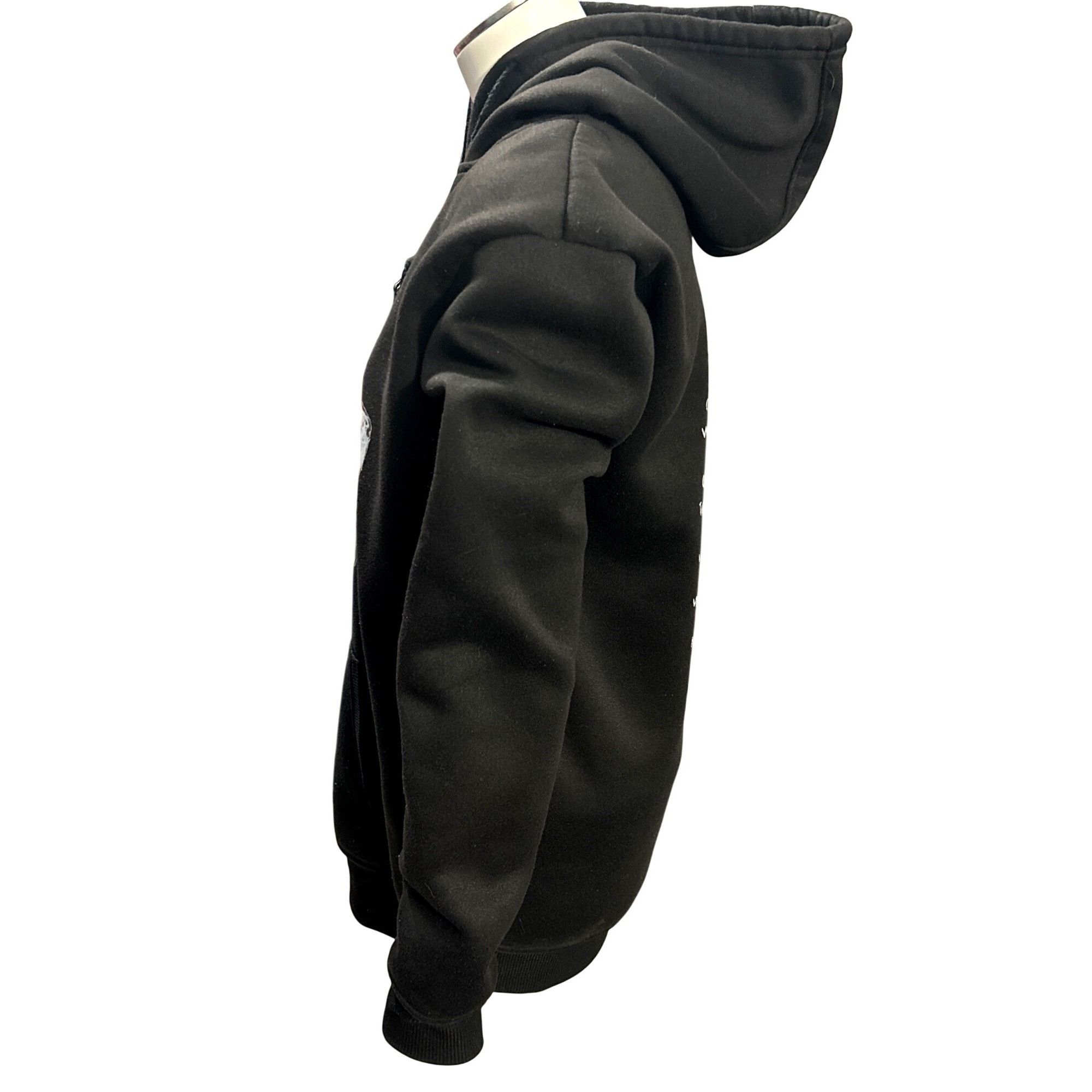 Other CCC Drake For All The Dogs Black Hoodie Graphic Design Lyric Size US S / EU 44-46 / 1 - 2 Thumbnail
