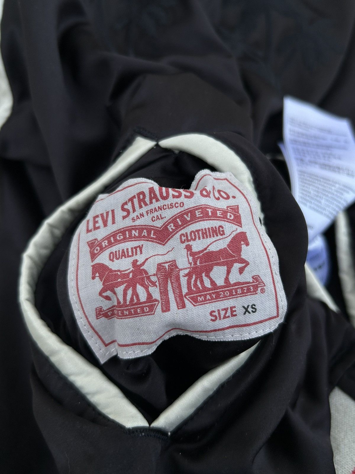 Levi's Levis San Francisco Reversible Bomber Jacket Size US S / EU 44-46 / 1 - 15 Thumbnail
