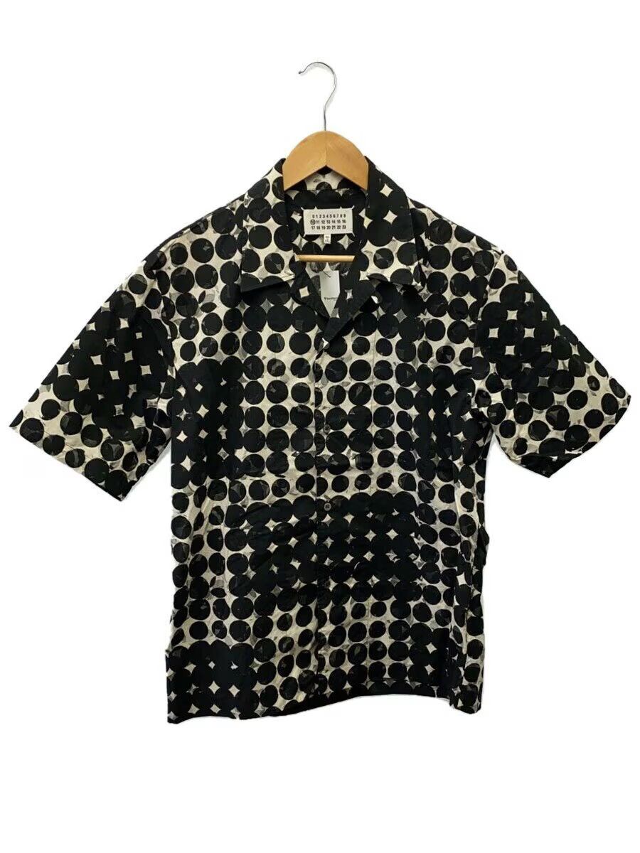 Maison Margiela Dot Pattern Short Sleeve Button Shirt Size US M / EU 48-50 / 2 - 1 Thumbnail