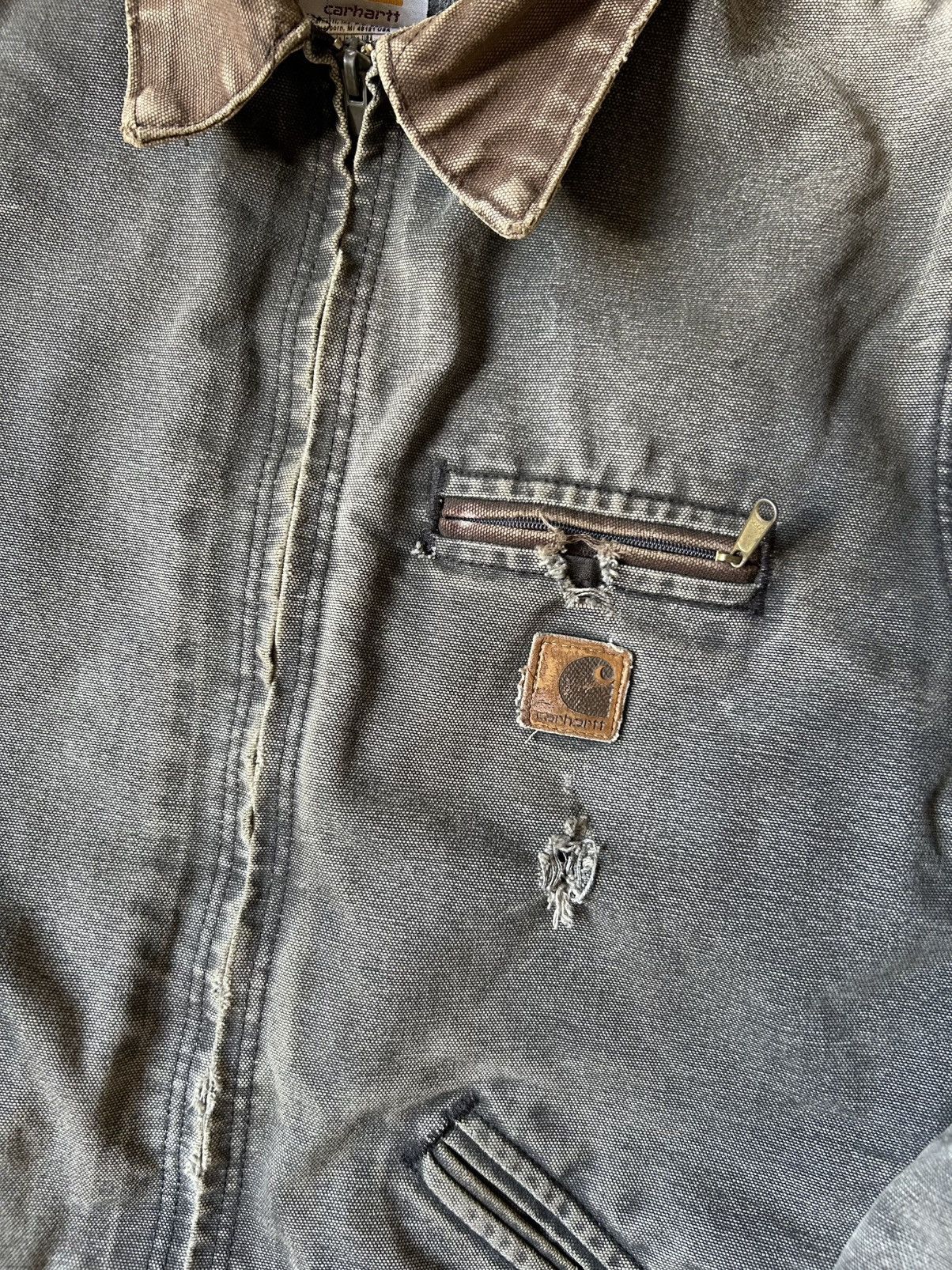Carhartt Carhartt detroit jacket yy97 blk Size US S / EU 44-46 / 1 - 5 Thumbnail