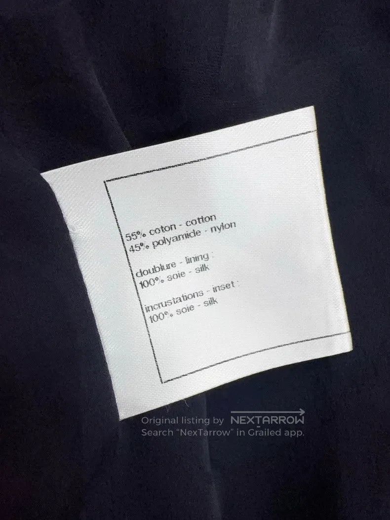 Chanel Chanel Egyptian series four-pocket jacket Size XXS / US 00 / IT 34 - 8 Thumbnail