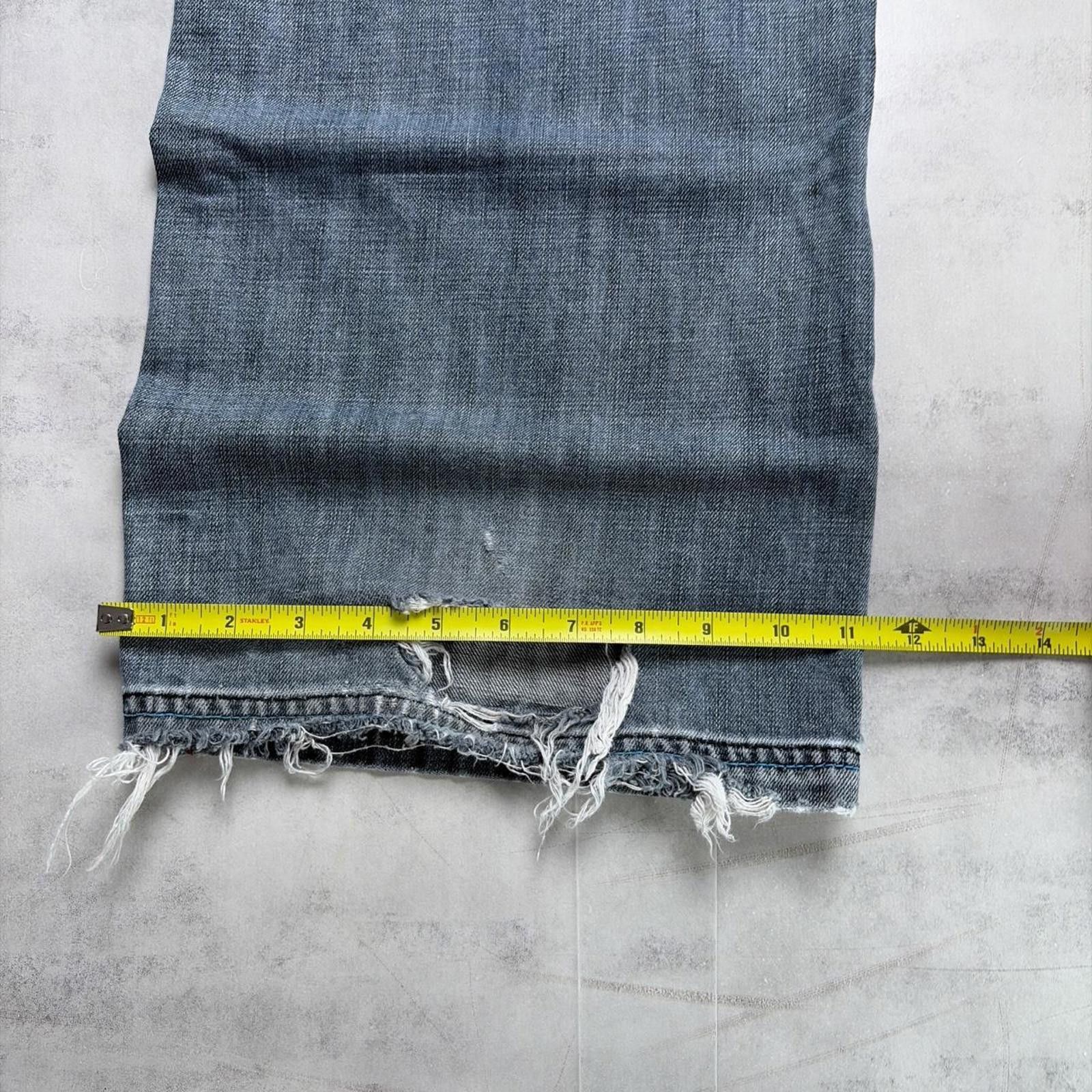 Pepe Jeans Y2K Pepe Jeans Grunge Baggy Skater Denim Jeans Size US 42 / EU 58 - 8 Thumbnail