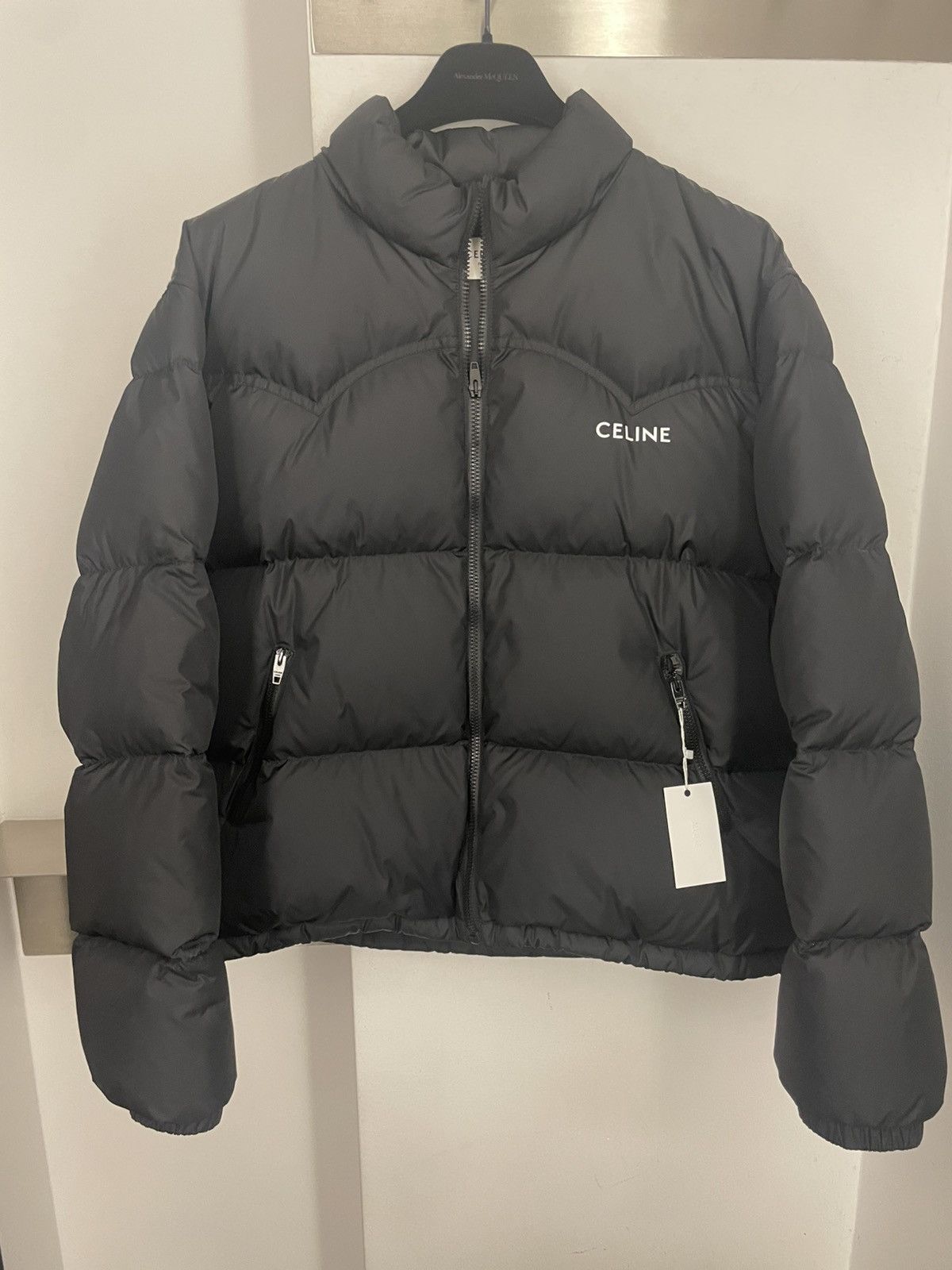 Celine CELINE WESTERN DOWN JACKET IN LIGHTWEIGHT NYLON Size US L / EU 52-54 / 3 - 1 Thumbnail