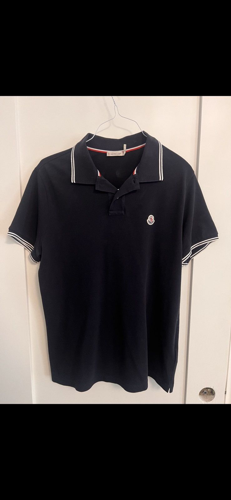 Moncler Moncler polo Size US L / EU 52-54 / 3 - 1 Thumbnail