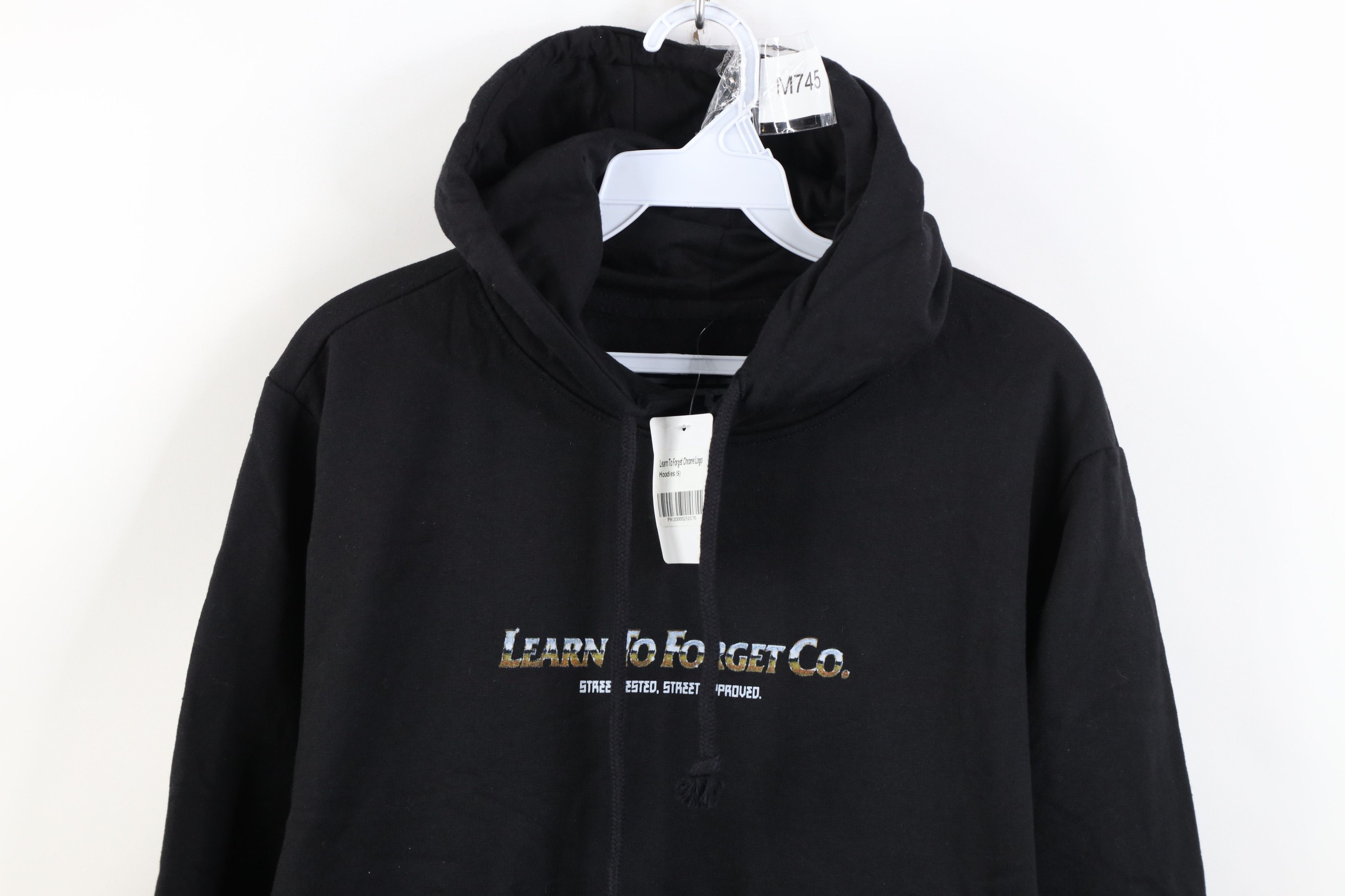 Vintage Deadstock Vintage Y2K Streetwear Forget Co Hoodie Sweatshirt Size S / US 4 / IT 40 - 2 Thumbnail