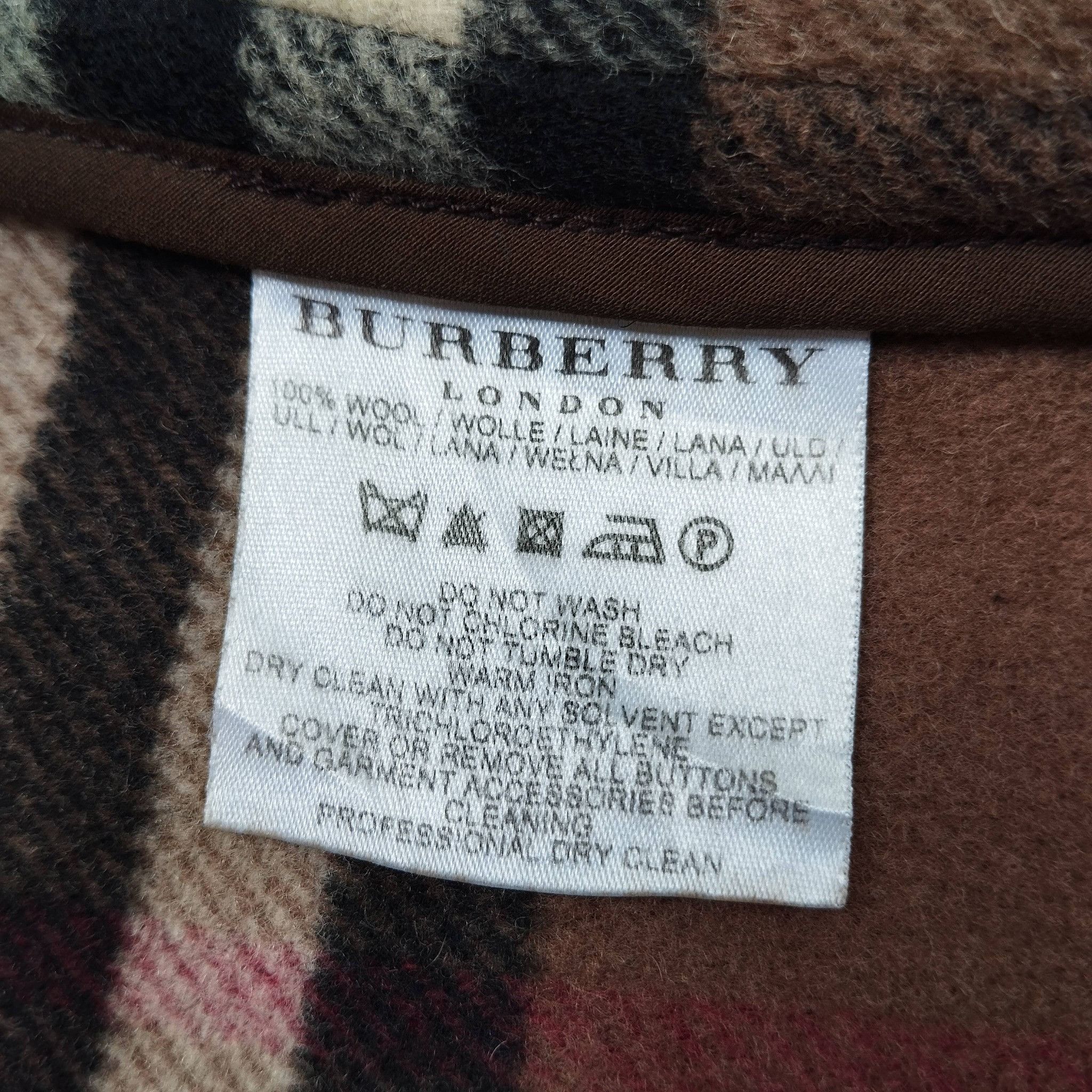 Burberry BURBERRY BROWN DUFFLE COAT Size US M / EU 48-50 / 2 - 3 Thumbnail
