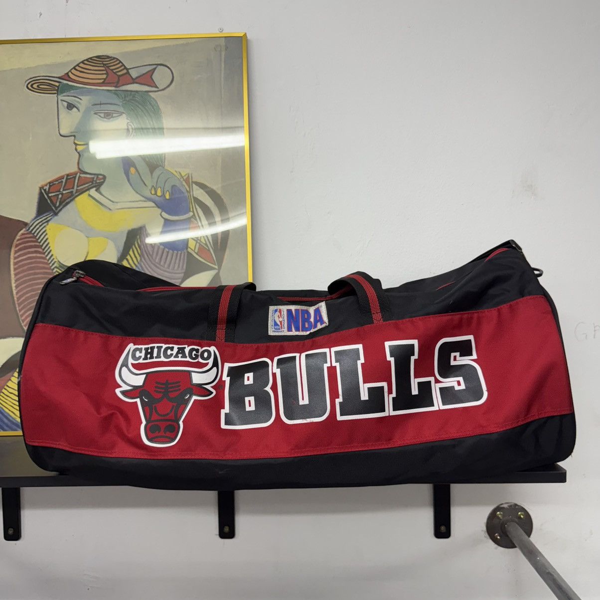 NBA Vintage Chicago Bulls Duffle Bag Size ONE SIZE - 1 Thumbnail