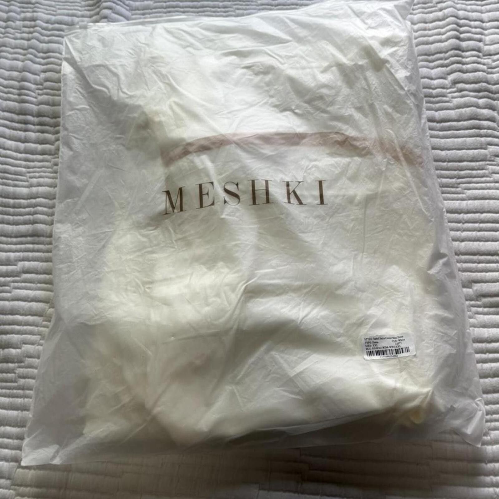 Other Meshki - Isabel Satin Corset Mini Dress Size XXL / US 16-18 / IT 52-54 - 5 Thumbnail
