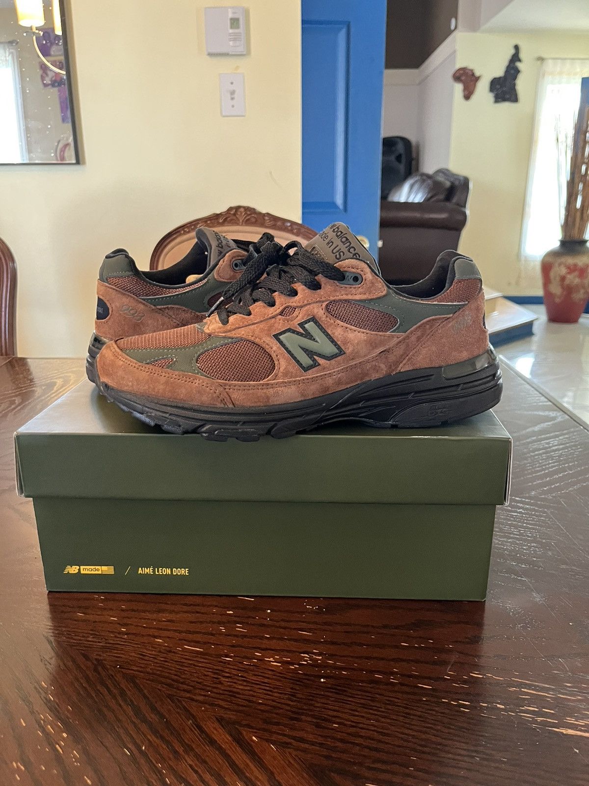 New Balance 993 Aime Leon Dore | Grailed