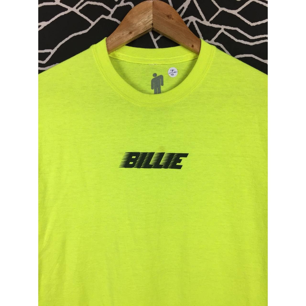 Band Tees Billie Eilish Racer Logo Music Tour Merch Tee Size S Size US S / EU 44-46 / 1 - 3 Thumbnail