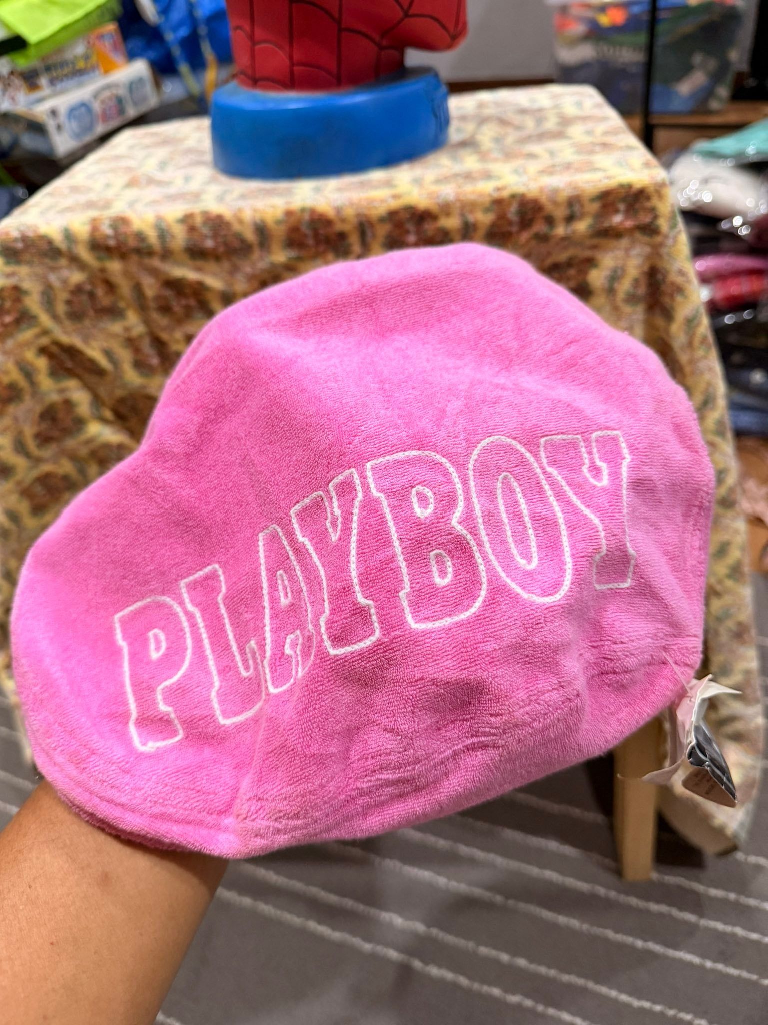 Playboy PLAYBOY pink bareta women new 58 cm Size ONE SIZE - 7 Thumbnail