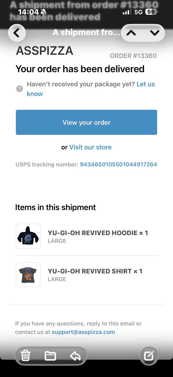 Asspizza ASSPIZZA YU-GI-OH REVIVED SHIRT Size US L / EU 52-54 / 3 - 3 Thumbnail