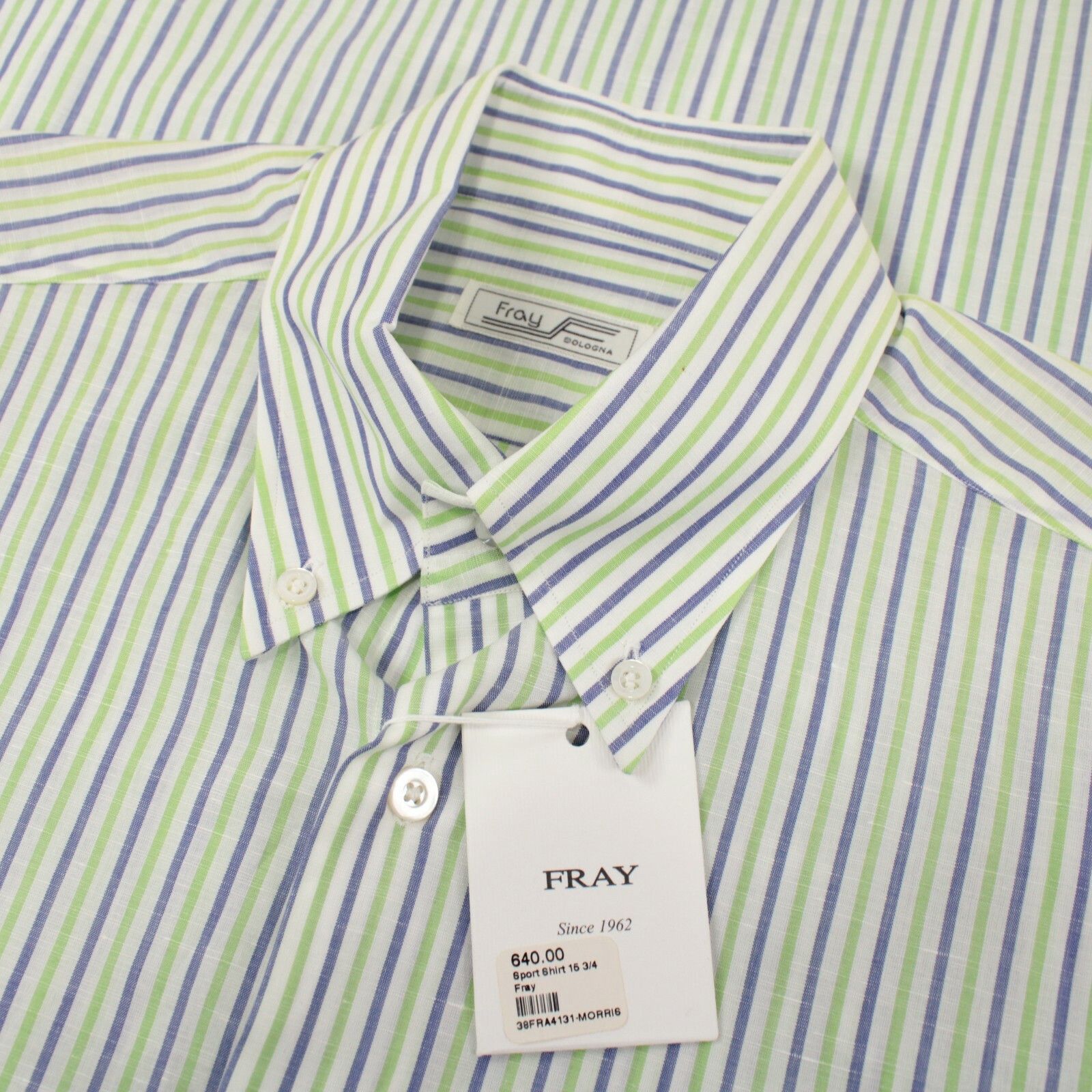 Other Fray New with tags Shirt Size M US In Green Size US M / EU 48-50 / 2 - 1 Thumbnail