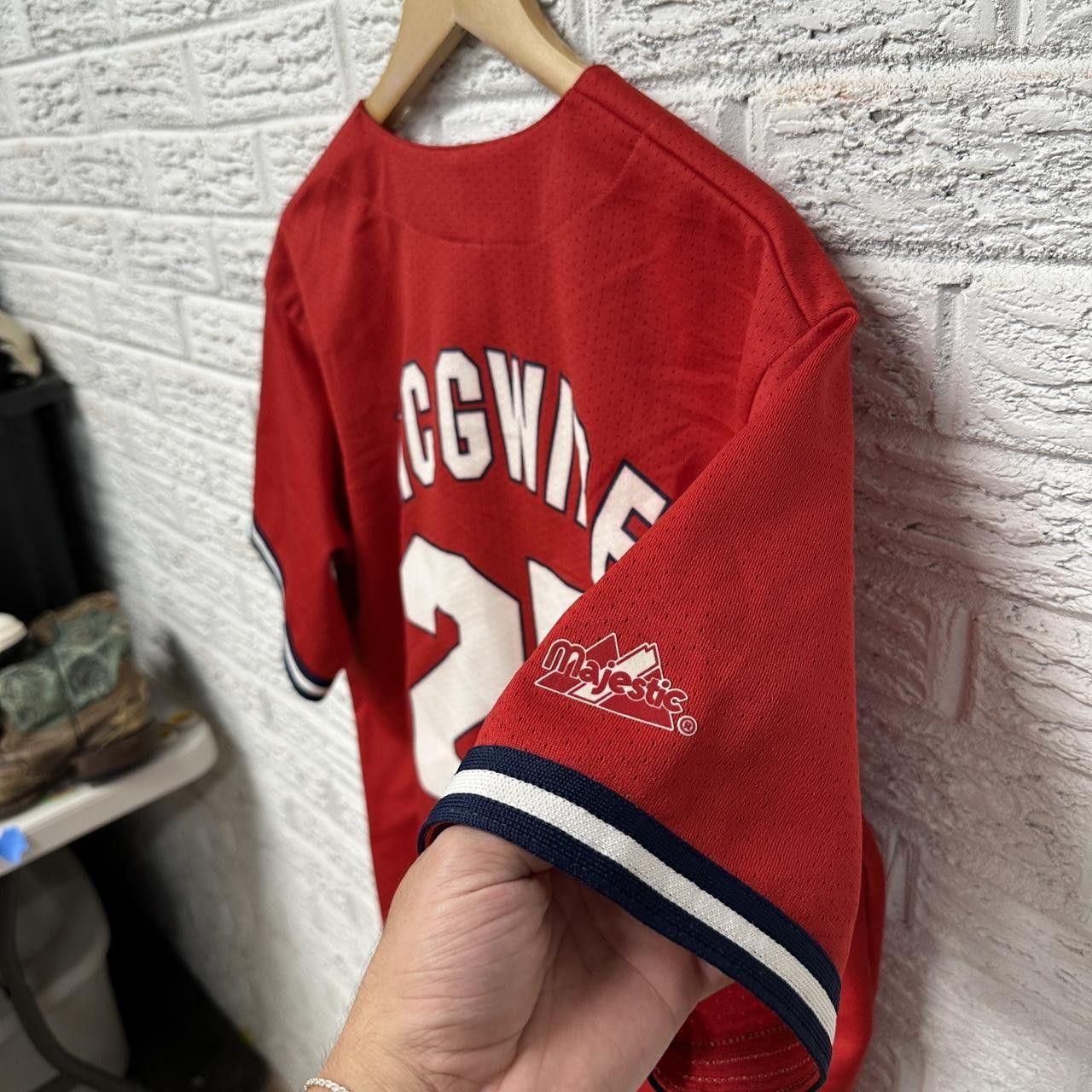 Majestic Vintage St. Louis Cardinals Majestic McGwire Jersey XL Size US XL / EU 56 / 4 - 5 Thumbnail