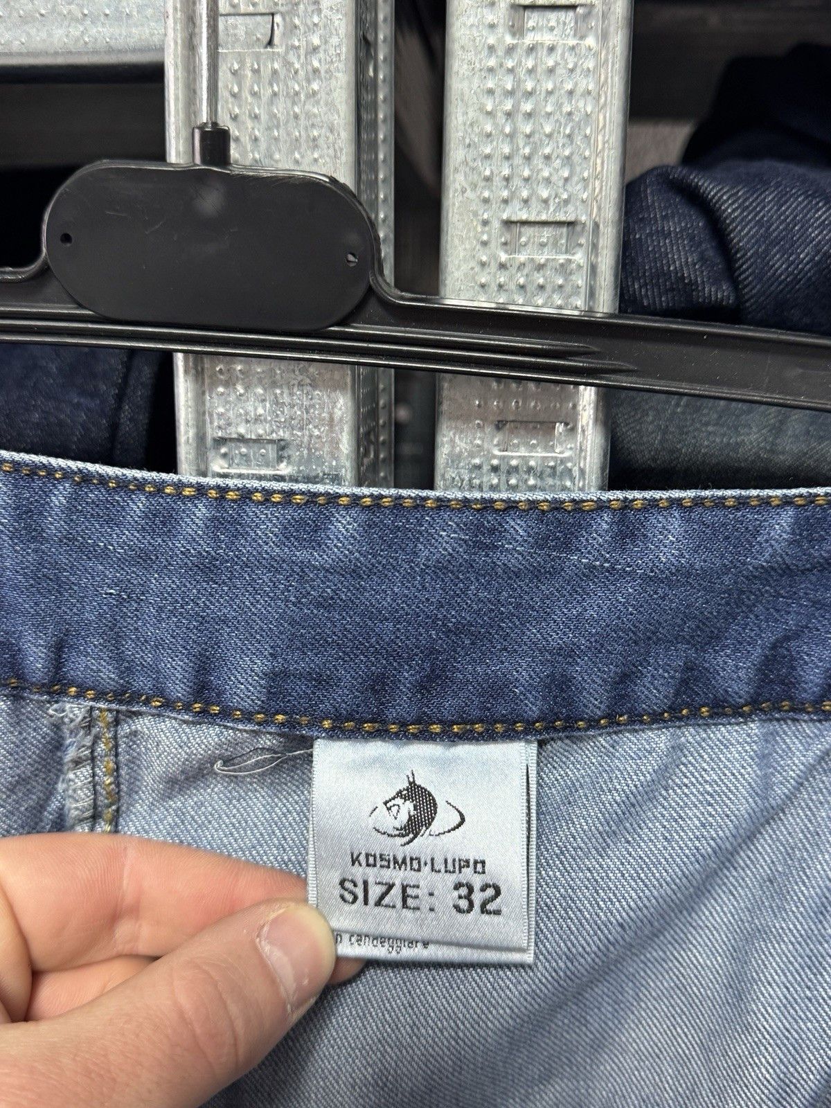 Other Kosmo Lupo y2k Denim Zipper Japan Style Distressed Jeans Size US 32 / EU 48 - 12 Thumbnail
