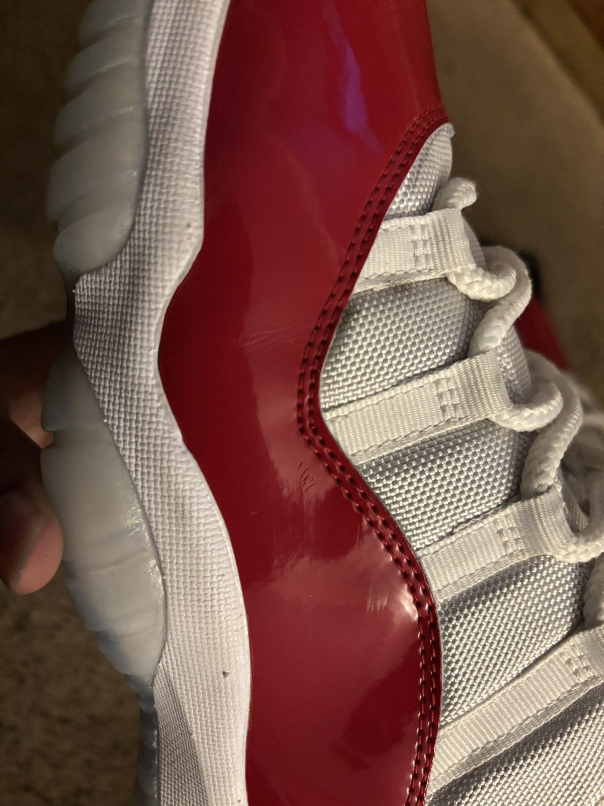 Jordan Brand Jordan 11 “Cherry 2022” Size US 10.5 / EU 43-44 - 7 Thumbnail