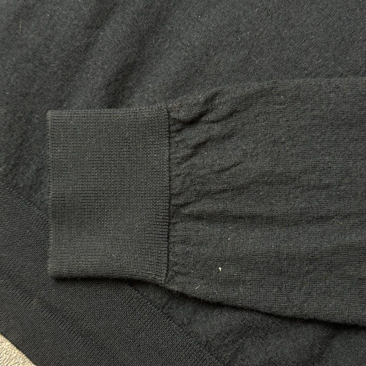 Loro Piana Loro Piana Uniform Black Long Sleeve Cashmere/Silk Polo Size XS / US 0-2 / IT 36-38 - 9 Thumbnail