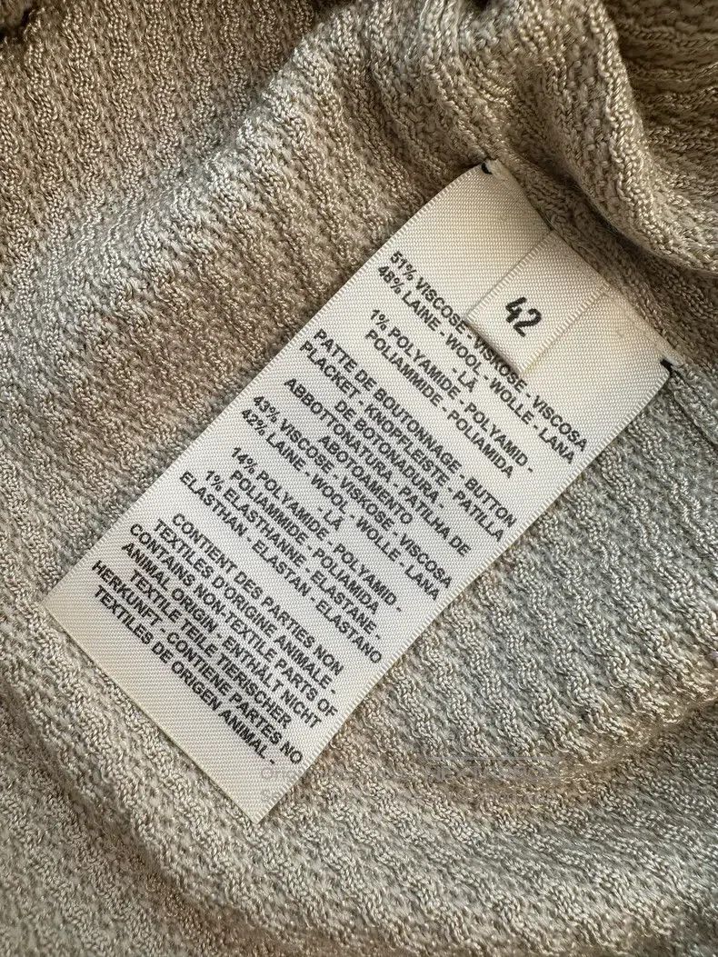 Hermes Hermes Autumn and Winter Women's Shirt Wool Knit Cardigan Size S / US 4 / IT 40 - 7 Thumbnail