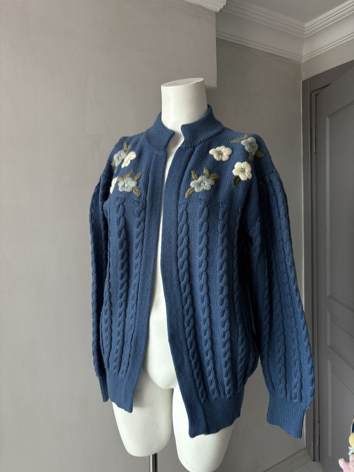 Vintage Vintage wool cardigan Size L / US 10 / IT 46 - 11 Thumbnail
