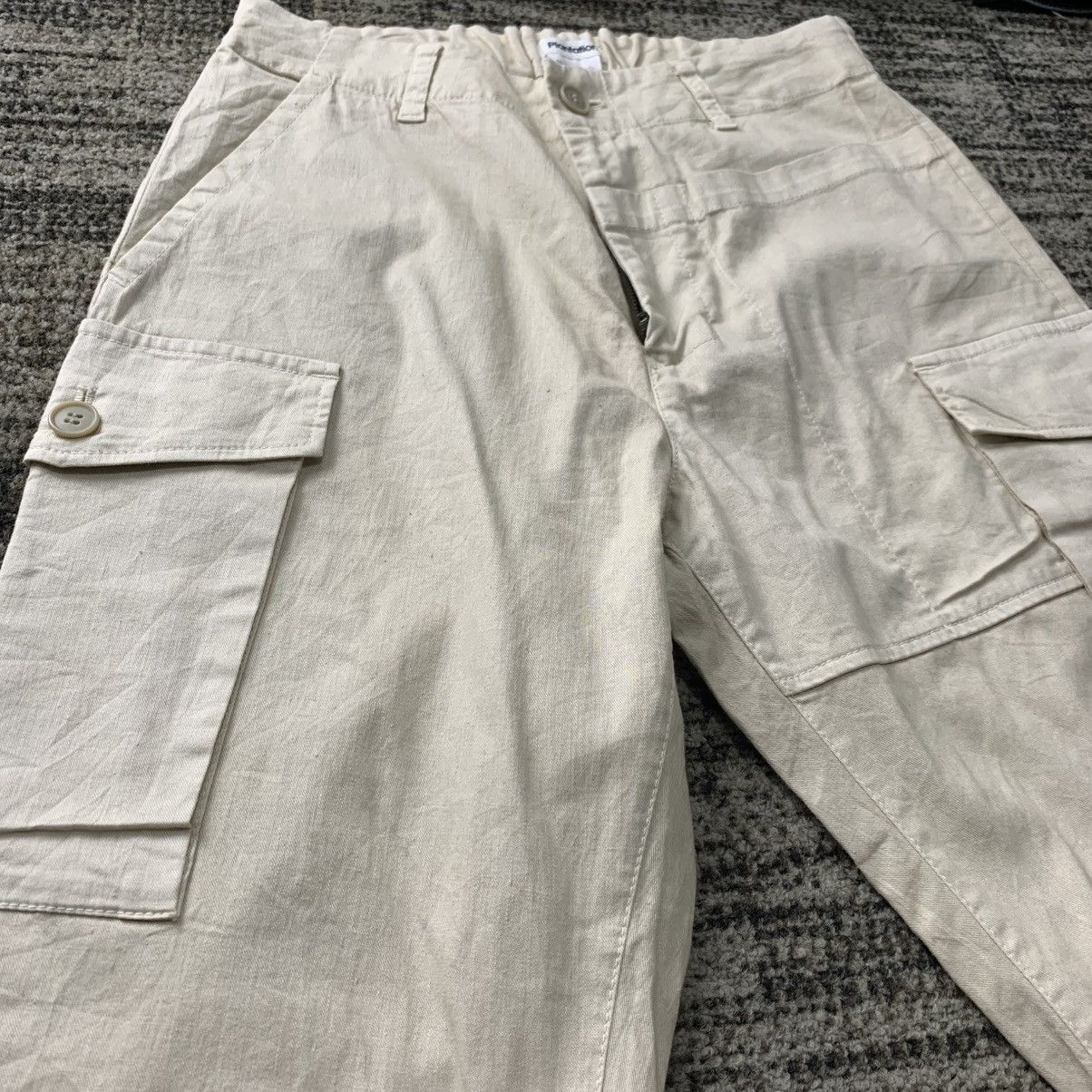 Issey Miyake × Japanese Brand Plantation By Issey Miyake Cargo Pants Japanese Brand Size US 30 / EU 46 - 6 Thumbnail