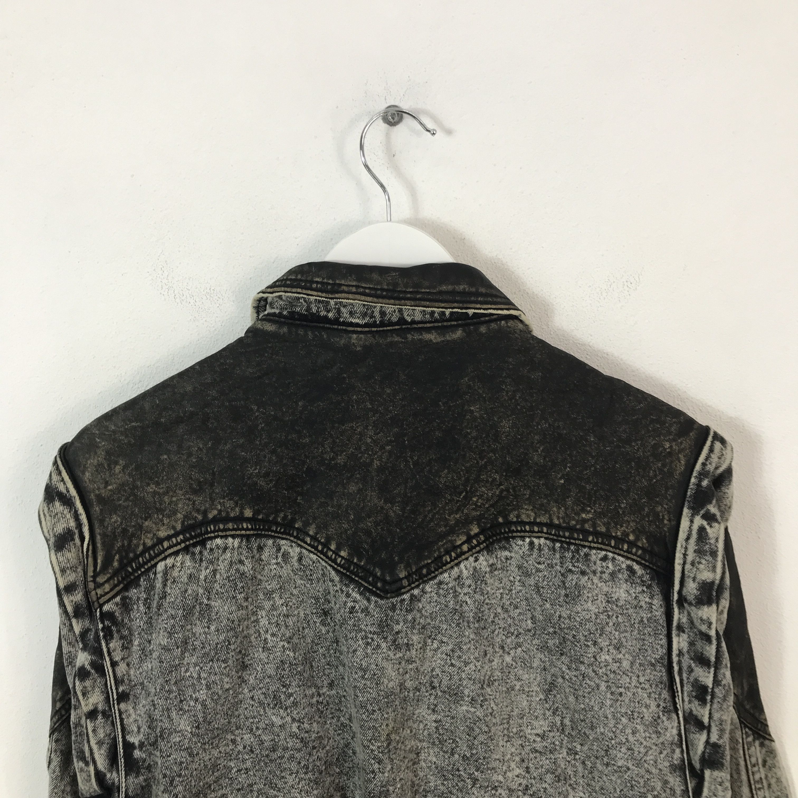 Vintage Dual Control Denim Leather Design jacket Size US M / EU 48-50 / 2 - 4 Thumbnail