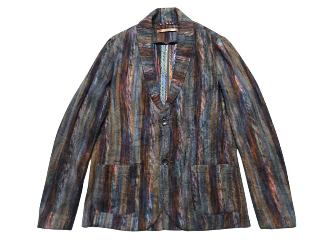 Aran Isles Knitwear × If Six Was Nine × Nuur RARE NUUR MULTICOLOR KNIT WOOL INSPIRED COOGI STYLE Size US M / EU 48-50 / 2 - 1 Thumbnail