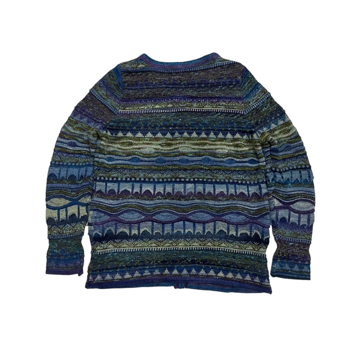 Coogi Vintage Coogi Style Cardigan Knitwear Sweater Size US S / EU 44-46 / 1 - 7 Thumbnail